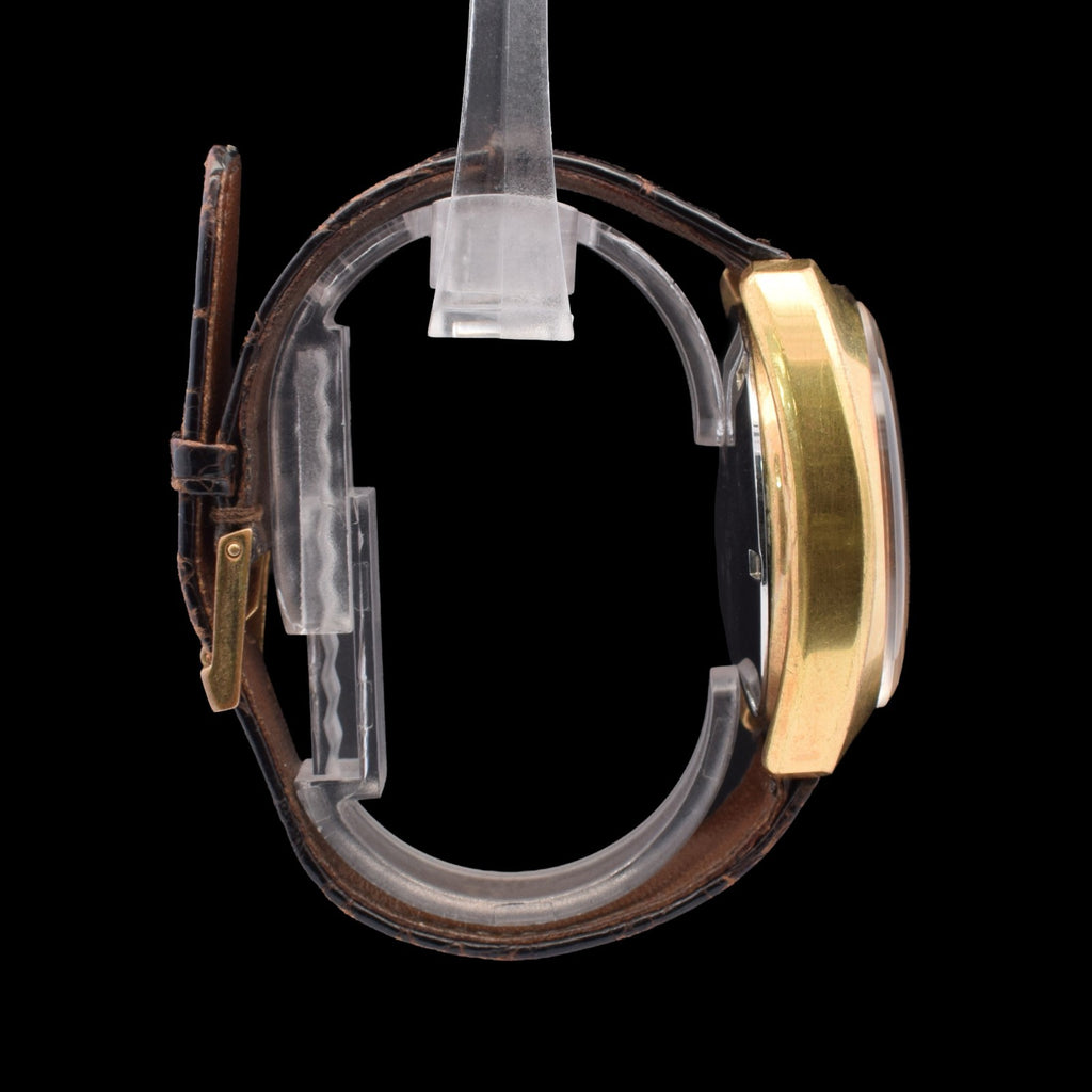 Omega Seamaster Memomatic | Gold-Plated Automatic Alarm | Omega Buckle