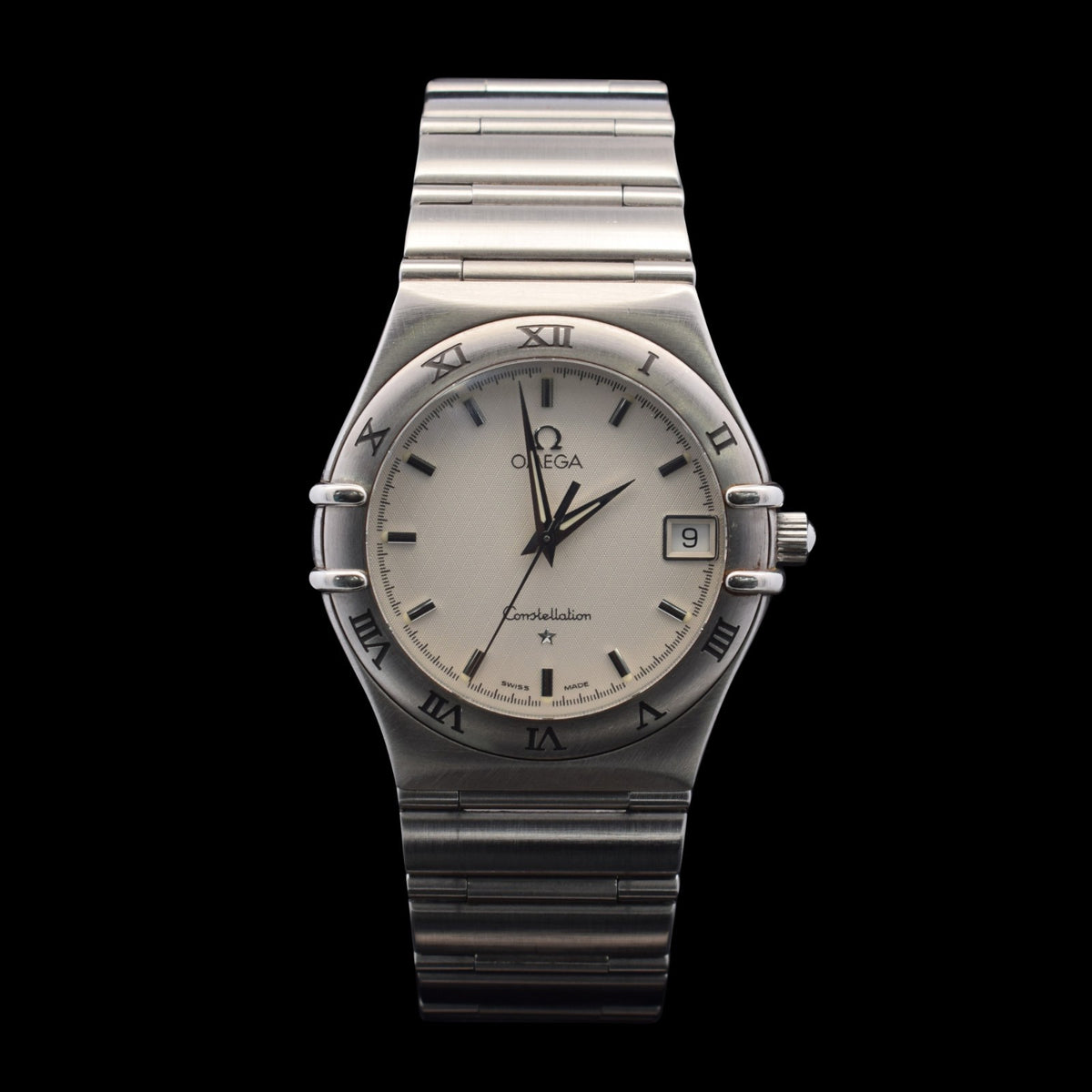 Omega Constellation | 33.5mm Silver Dial | Quartz | Ref. 1512.30