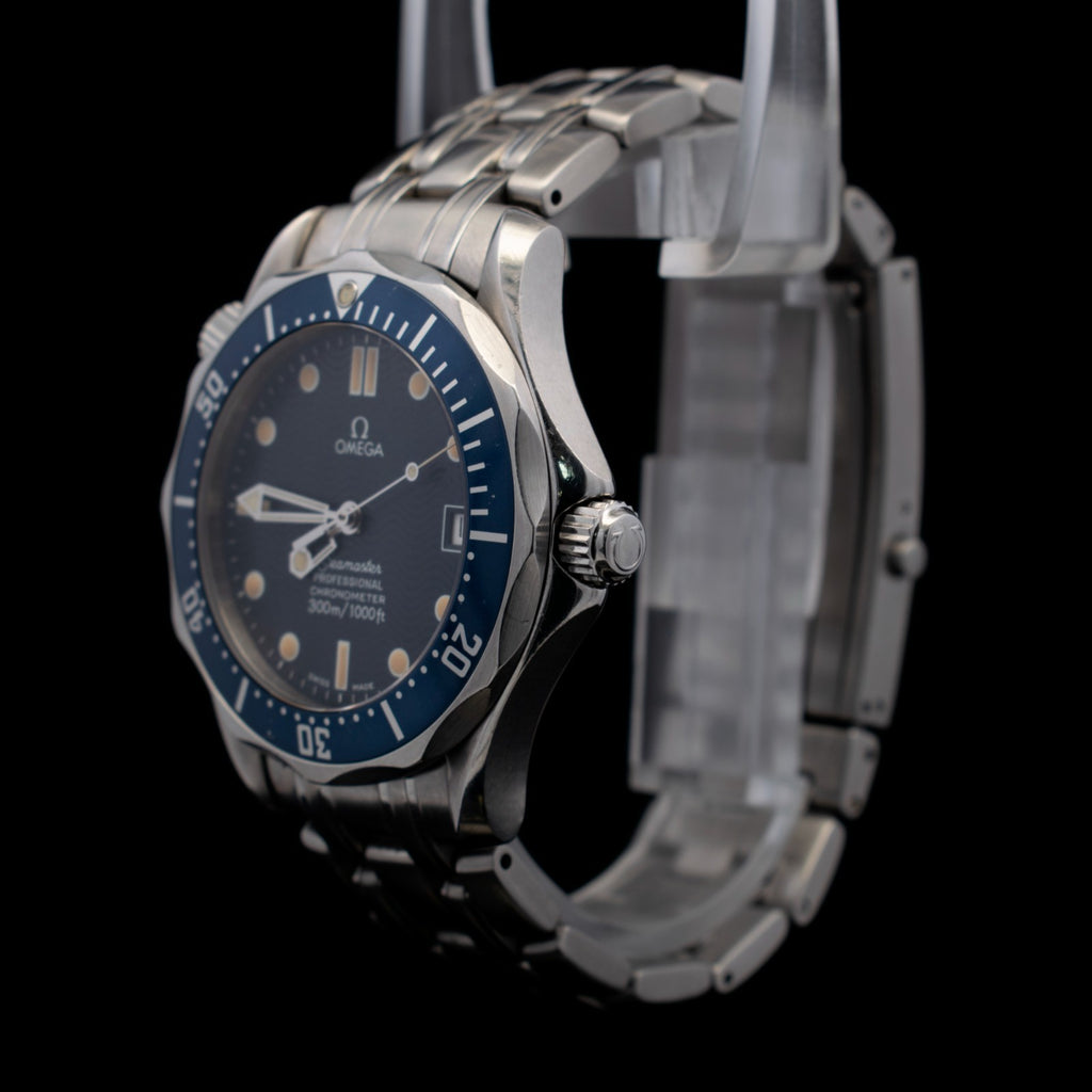 Omega Seamaster Professional 300M | Blue Wave Dial | Mid-Size | Ref. 2551.80