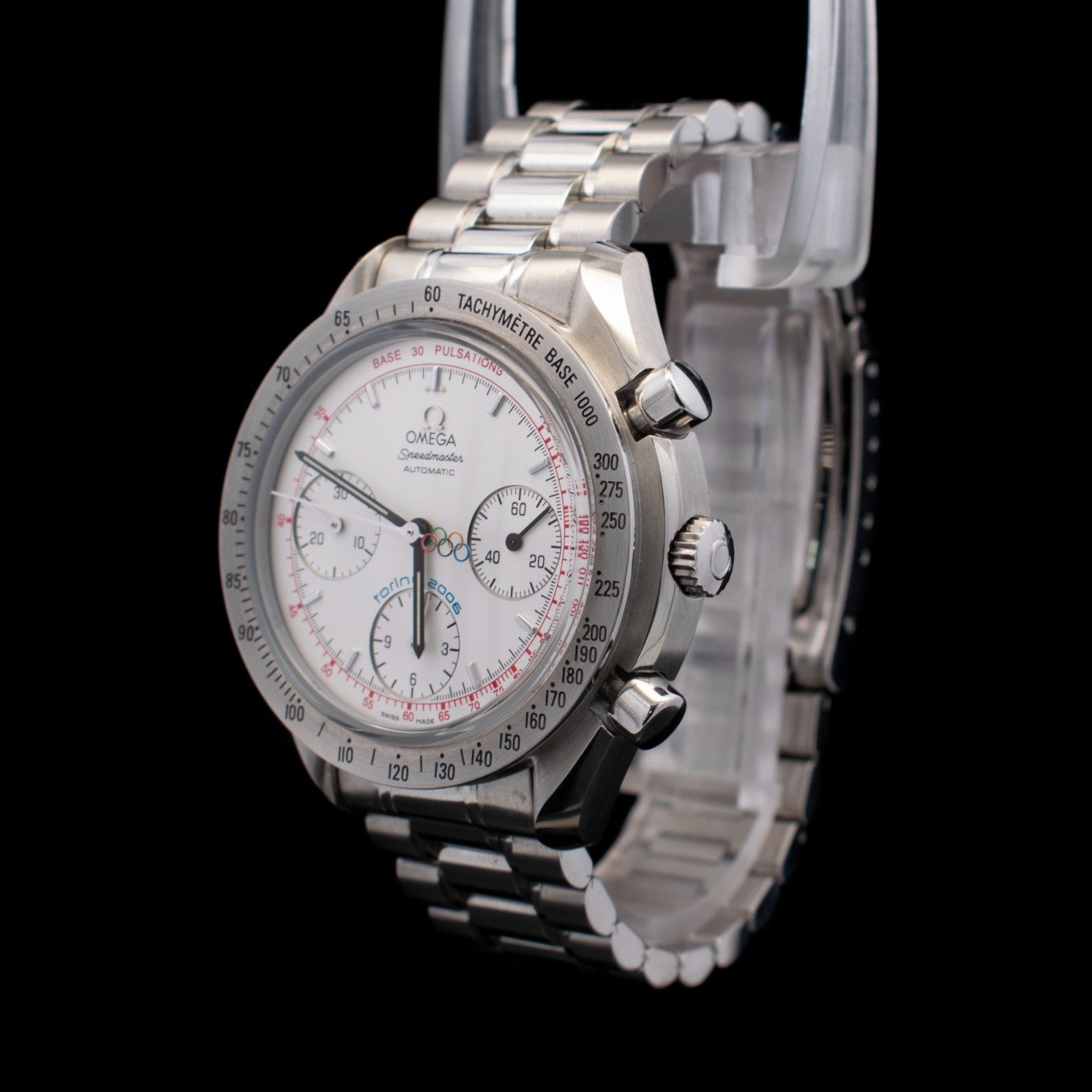 Omega Speedmaster Torino 2006 Olympics Limited Edition |  Silver Dial |  3538.30