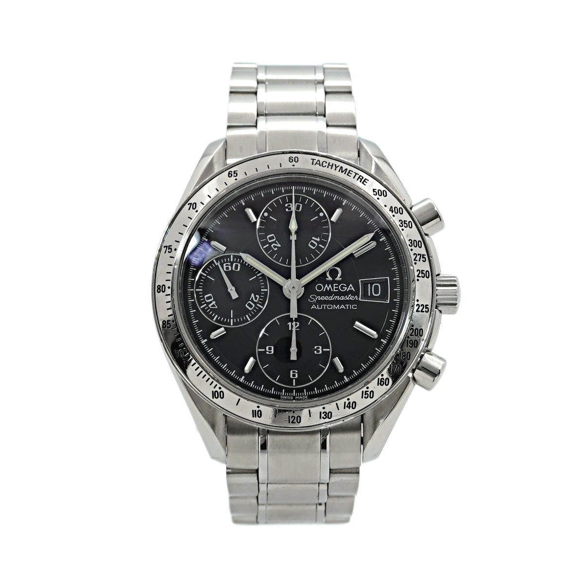 Omega Speedmaster Date | 39mm Black Dial | Ref 3513.50 with Card (2002)