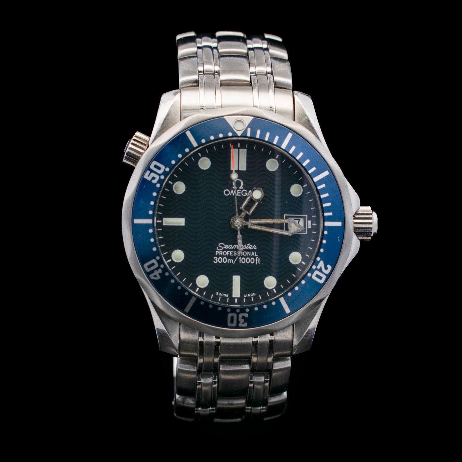 Omega Seamaster Quartz – Model 2561.80
