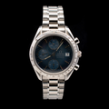 Omega Speedmaster Date | 39mm Blue Dial | Ref 3511.80