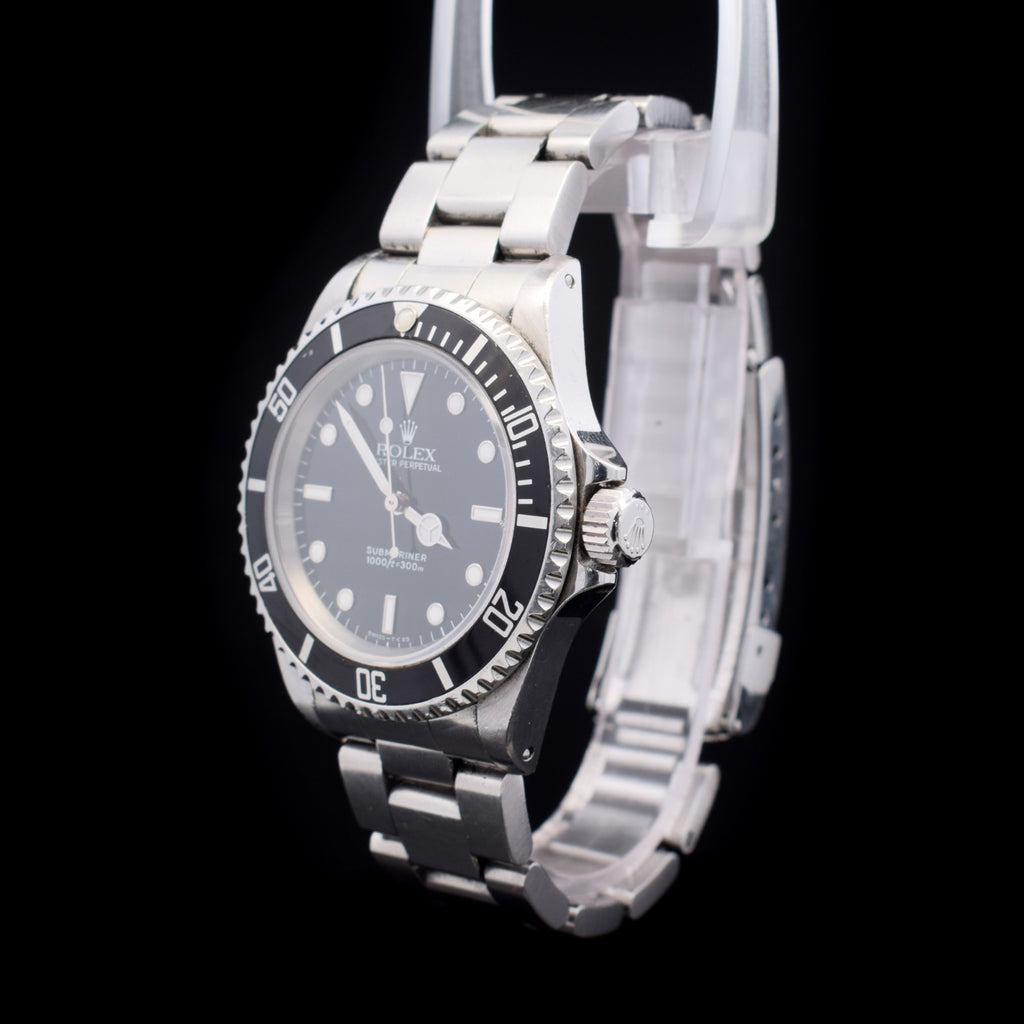 Rolex Submariner No Date | 40mm | Black Dial | Ref 14060 with Papers | 1991