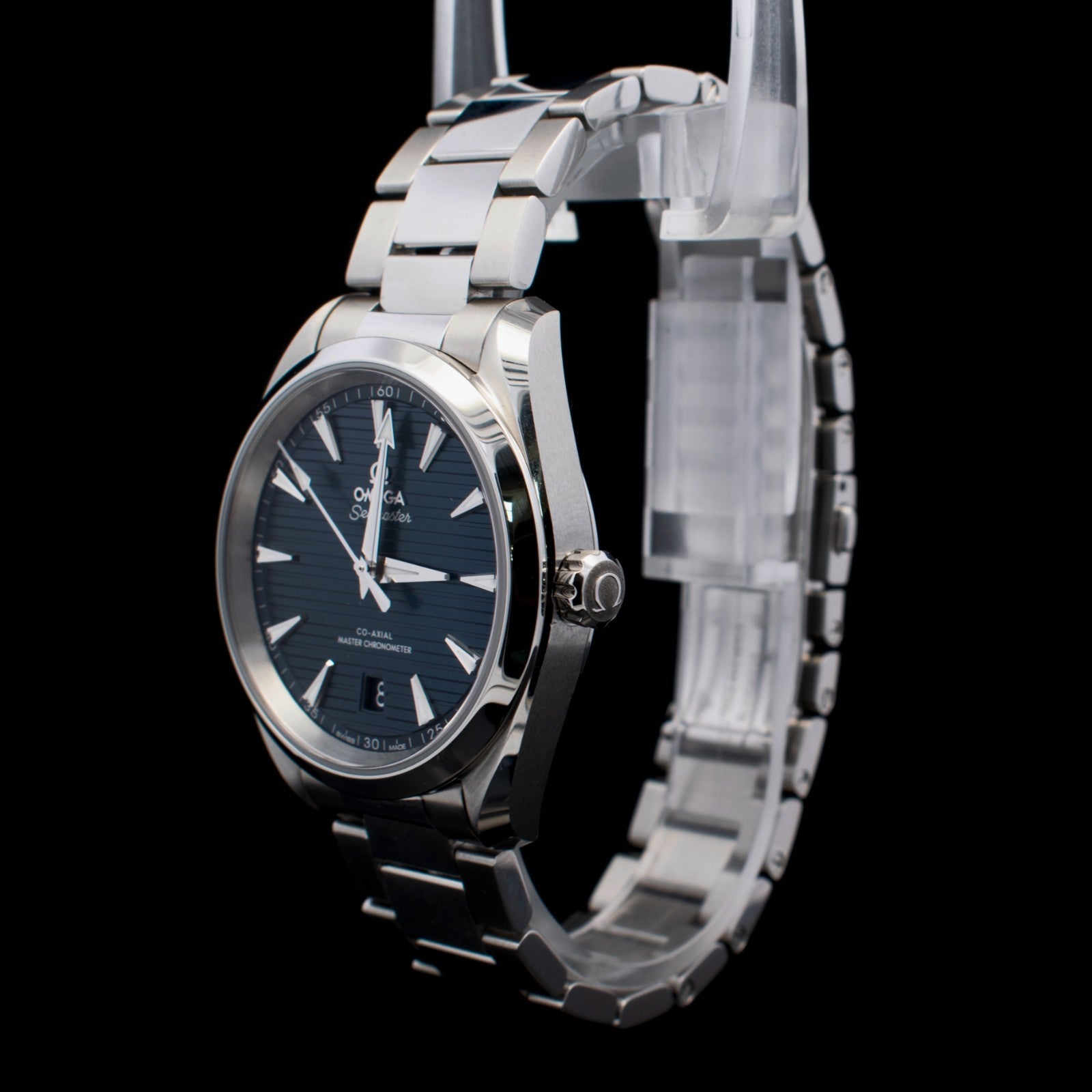 Omega Seamaster Aqua Terra 150M | Blue Dial | 38mm | Ref 220.10.38.20.03.001 I