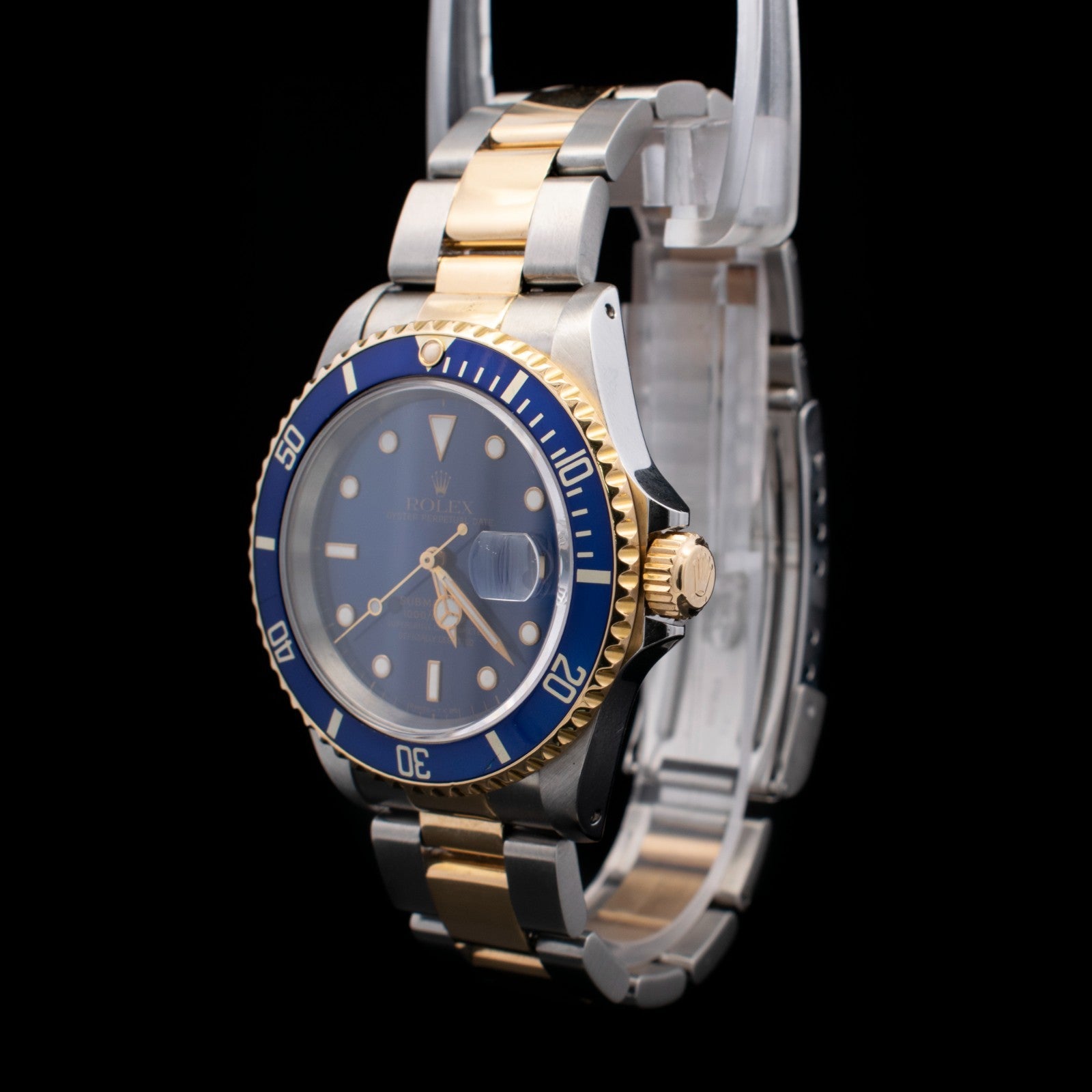 Rolex Submariner Date | Two-Tone | Blue Dial and Bezel | Ref 16613 | W Serial I