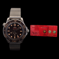 Omega Seamaster Diver 300M “No Time To Die” 007 Edition | Titanium | 42mm |