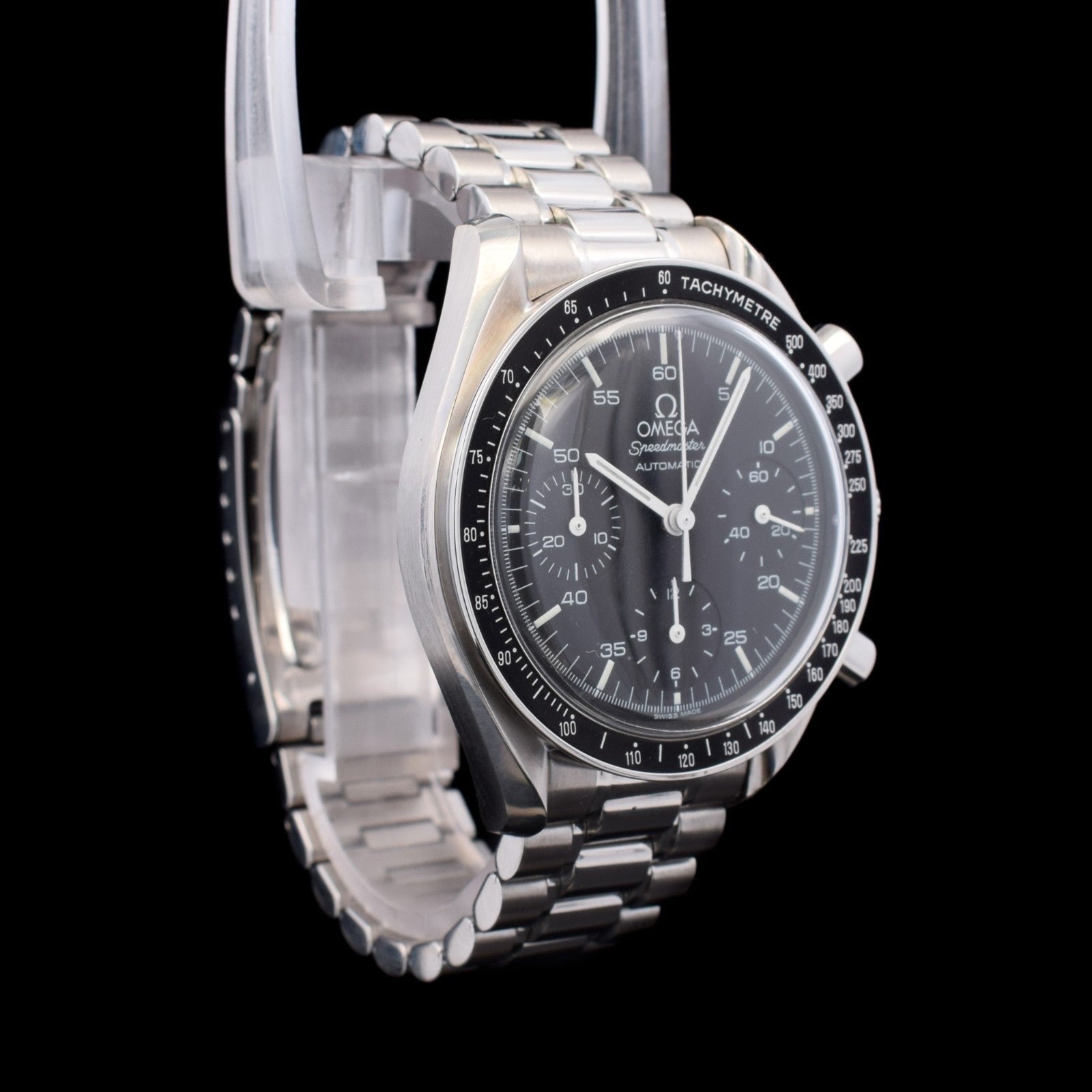 Omega Speedmaster Reduced | 39mm Black Dial | Ref 3510.50