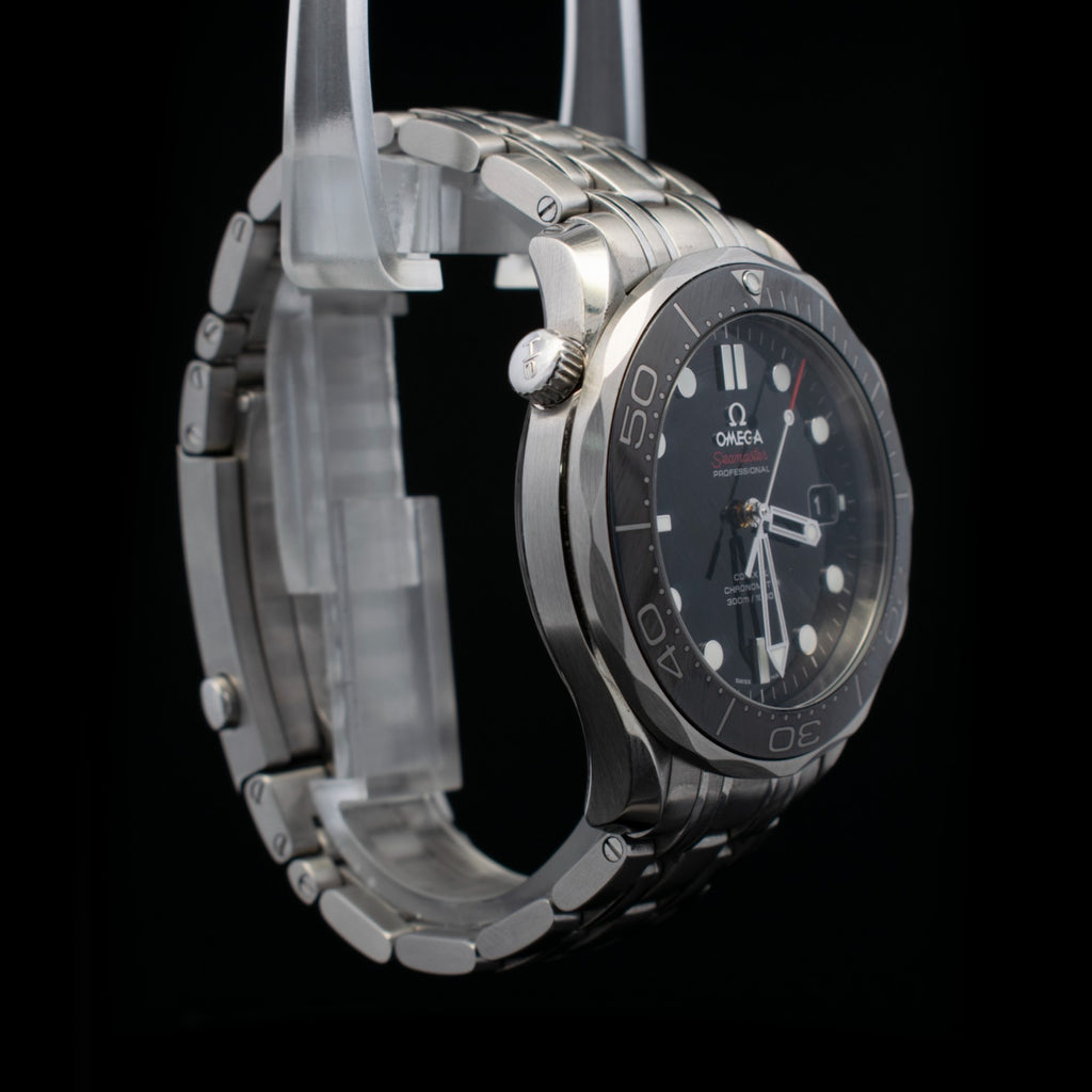 Omega Seamaster Diver 300M 212.30.41.20.01.003 | 41mm Black Dial Ceramic Bezel