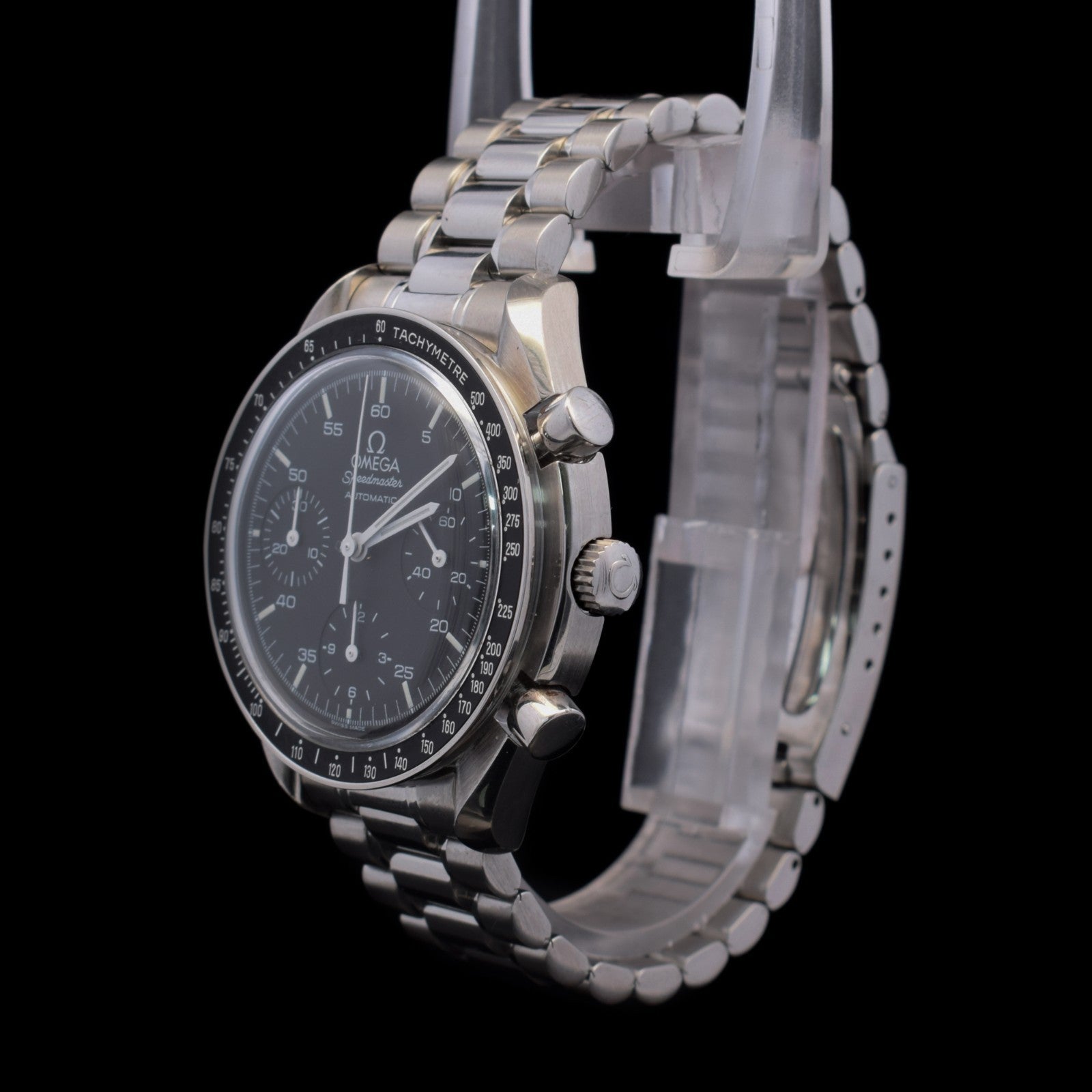 Omega Speedmaster Reduced | 39mm Black Dial | Ref 3510.50 I