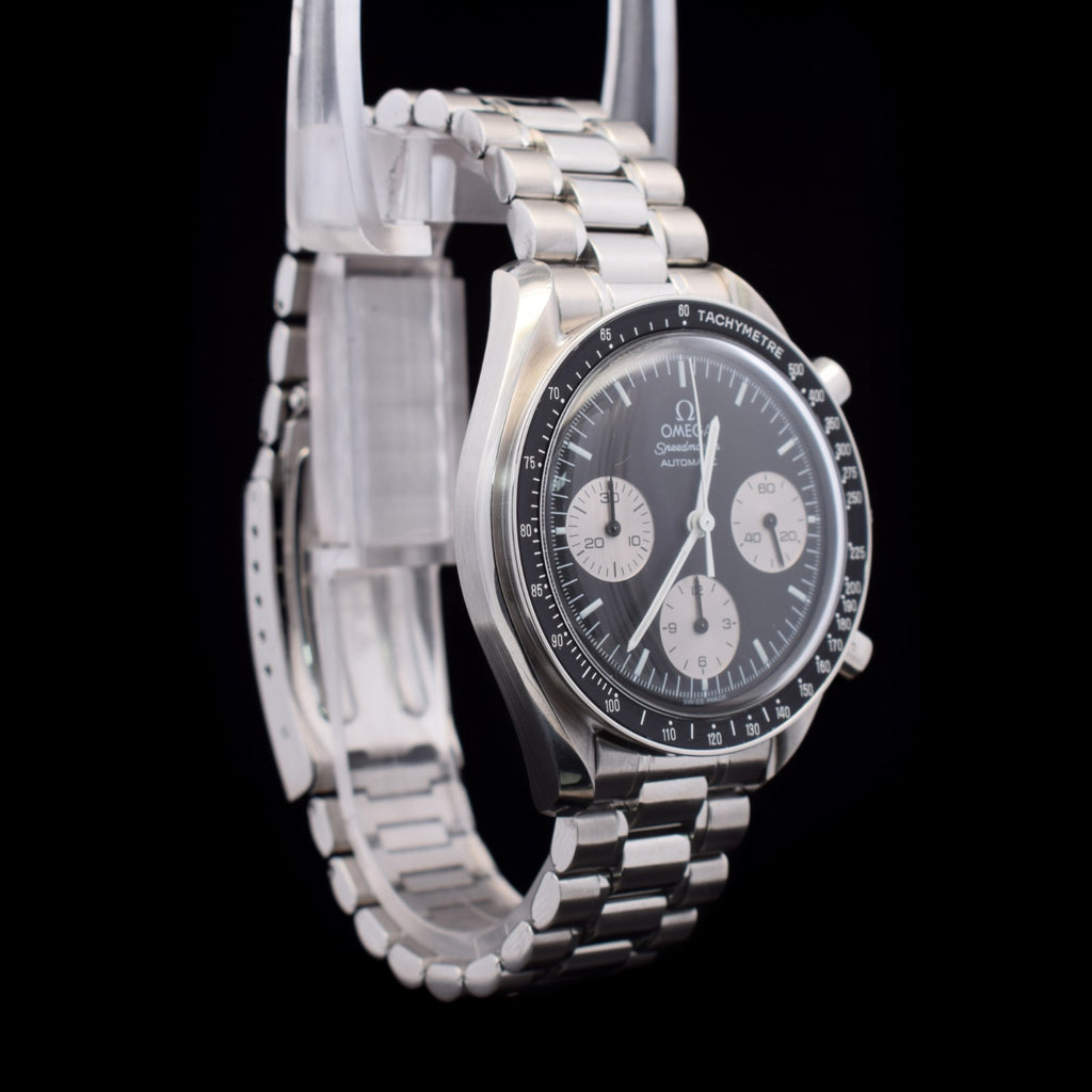 Omega Speedmaster Reduced Limited Edition Reverse Panda I Tuxedo Dial I 3510.52I