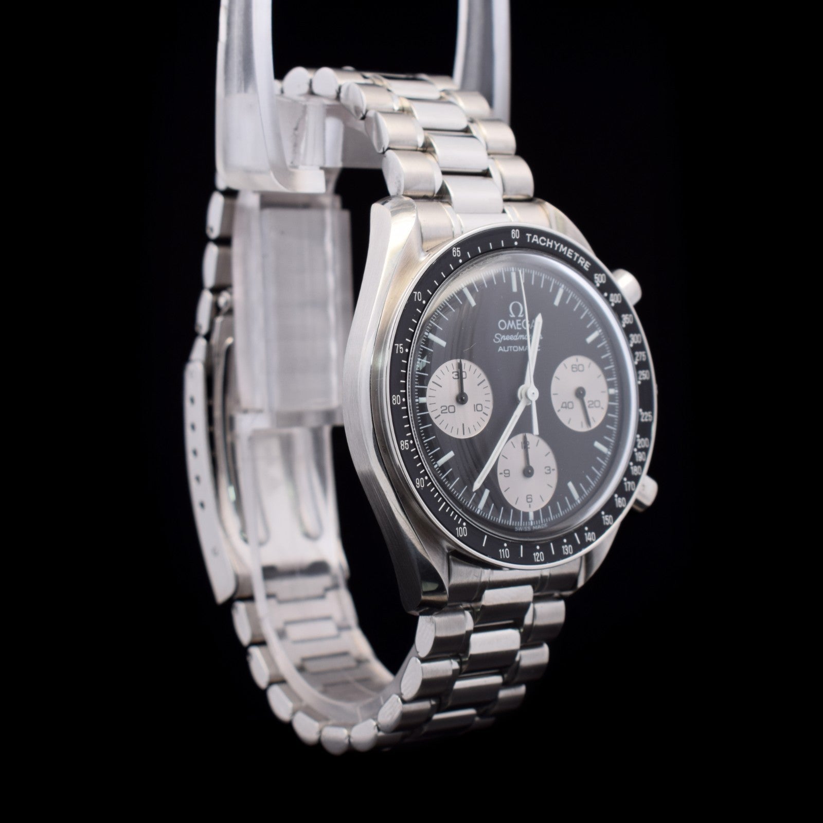 Omega Speedmaster Reduced Limited Edition Reverse Panda I Tuxedo Dial I 3510.52I