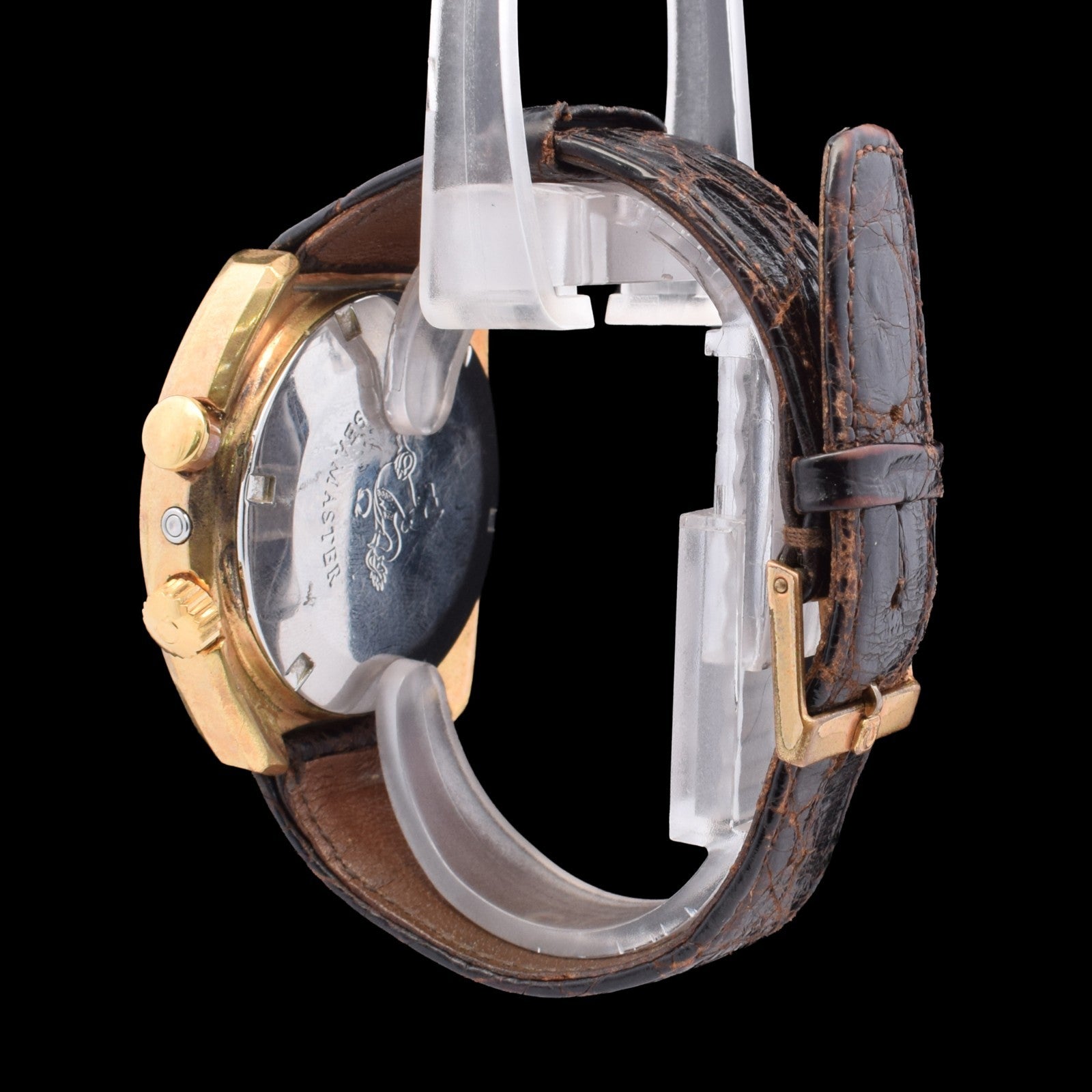 Omega Seamaster Memomatic | Gold-Plated Automatic Alarm | Omega Buckle