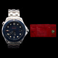 Omega Seamaster Diver 300 M  41mm Blue Dial | Ref 212.30.41.20.03.001 with Cards