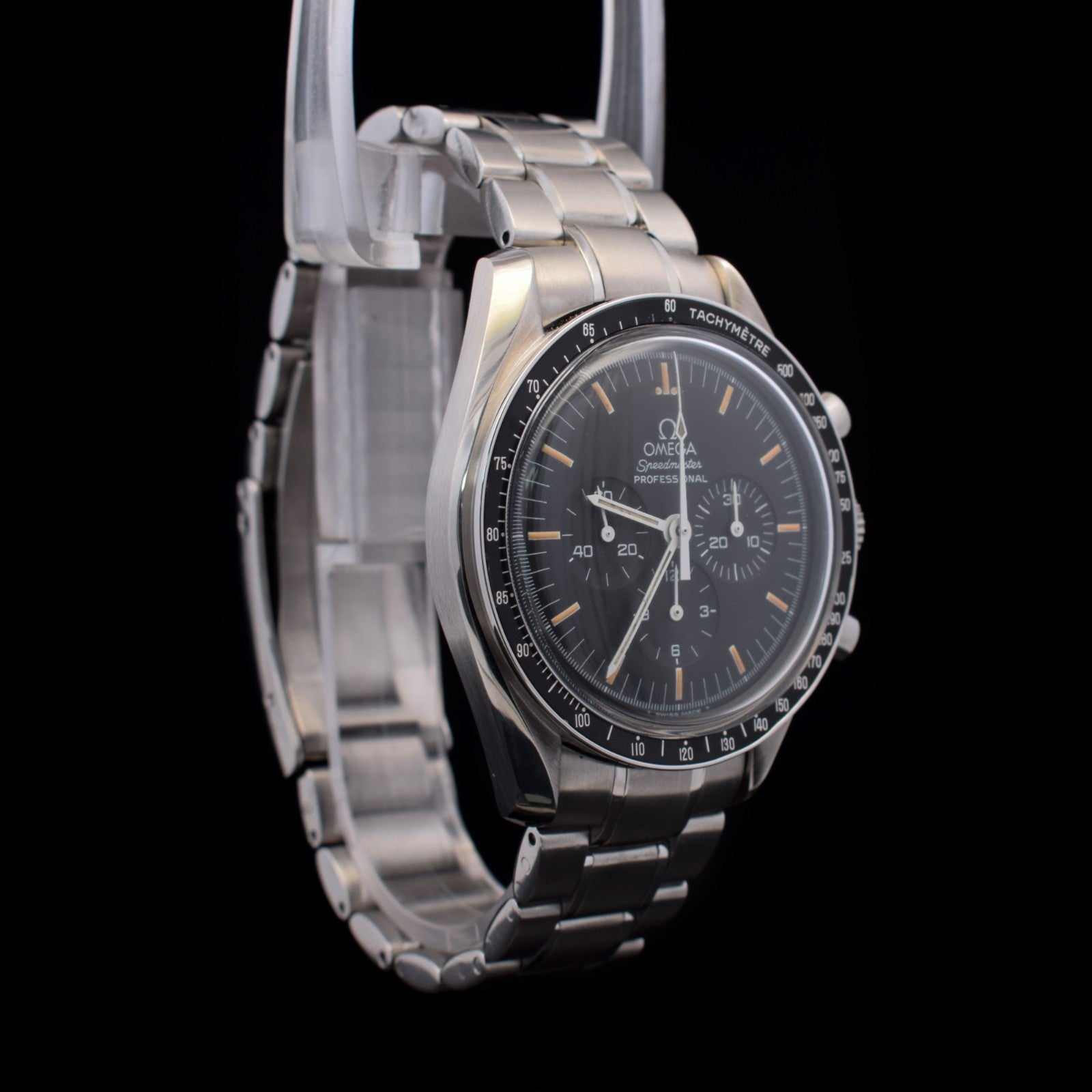 Omega Speedmaster Professional Moonwatch | Orange Patina Markers | Ref. 3570.50
