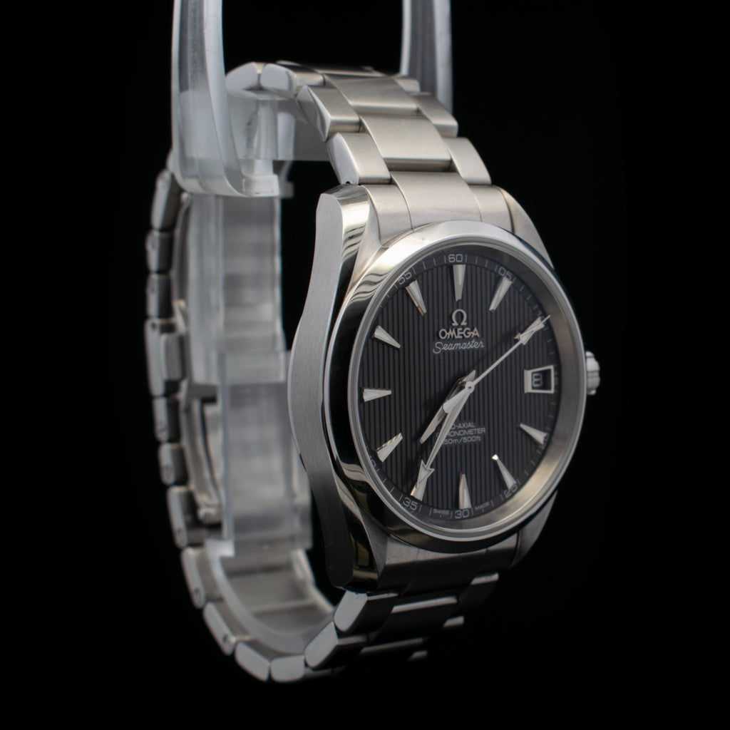 Omega Seamaster Aqua Terra  | Grey Teak Dial | Ref. 231.10.39.21.06.001 | Cards