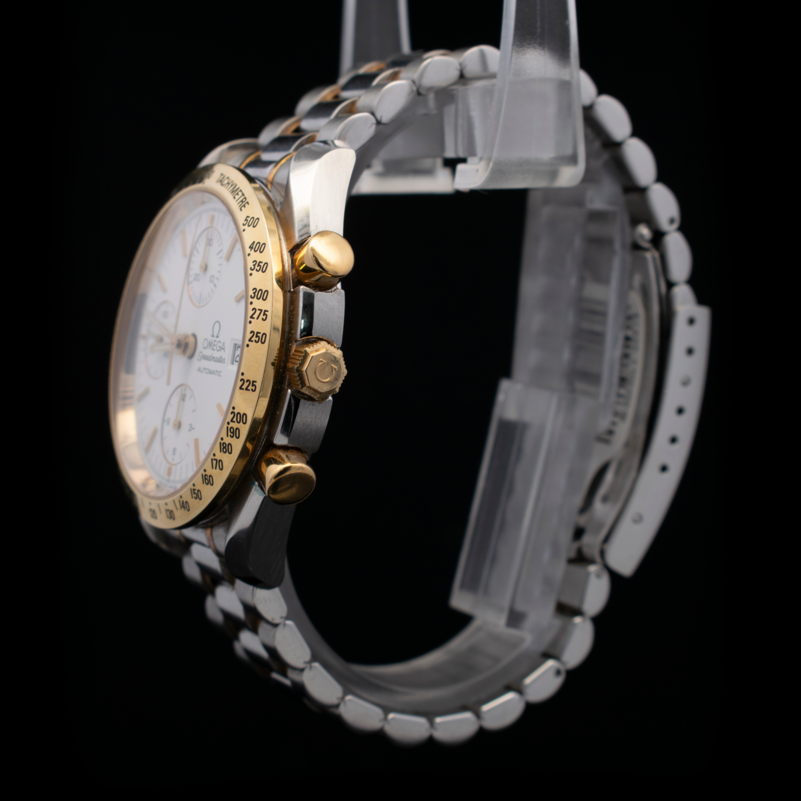 Omega Speedmaster Date Two Tone | White Dial | Unpolished |Ref 3311.20