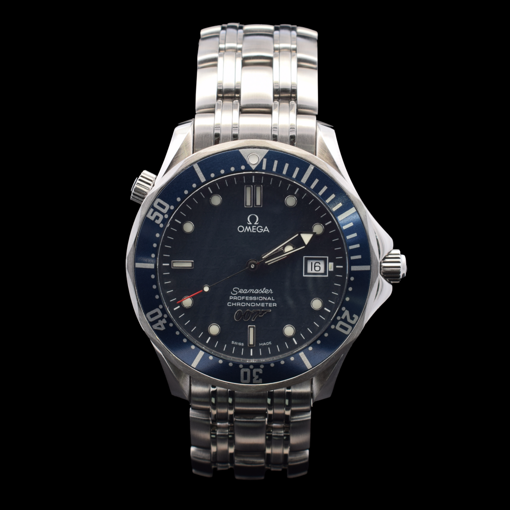 Omega Seamaster Professional Diver 300M James Bond 40th Anniversary | 2537.80