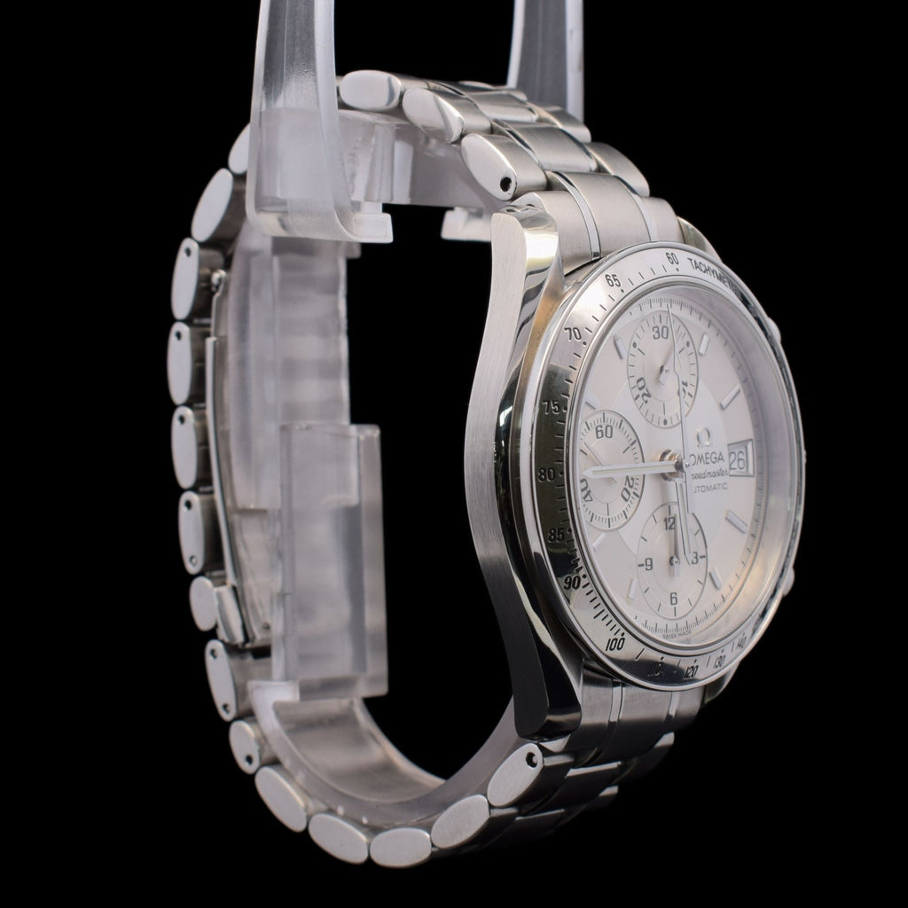 Omega Speedmaster Date | 39mm White/Silver Dial | Ref 3513.30 I