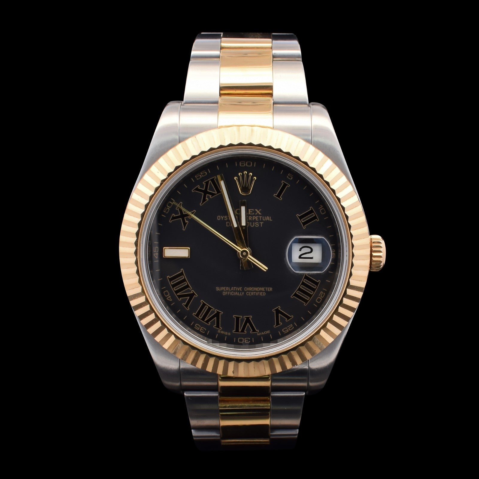 Rolex Datejust II 41 | Two-Tone Steel & 18K Yellow Gold | Ref. 116333