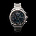 Omega Speedmaster Triple Calendar | Day-Date | 39mm Blue Dial | Ref 3523.80