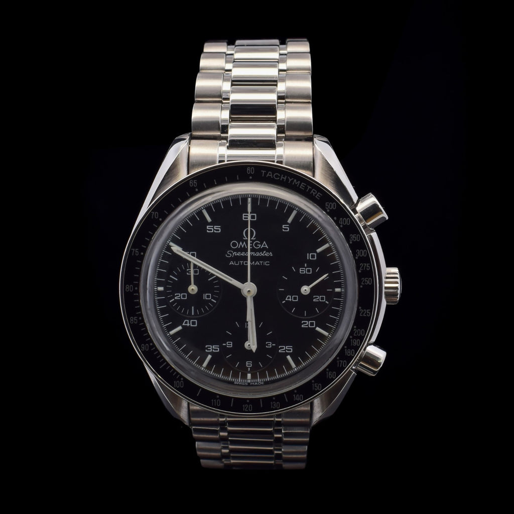 Omega Speedmaster Reduced | 39mm Black Dial | Ref 3510.50