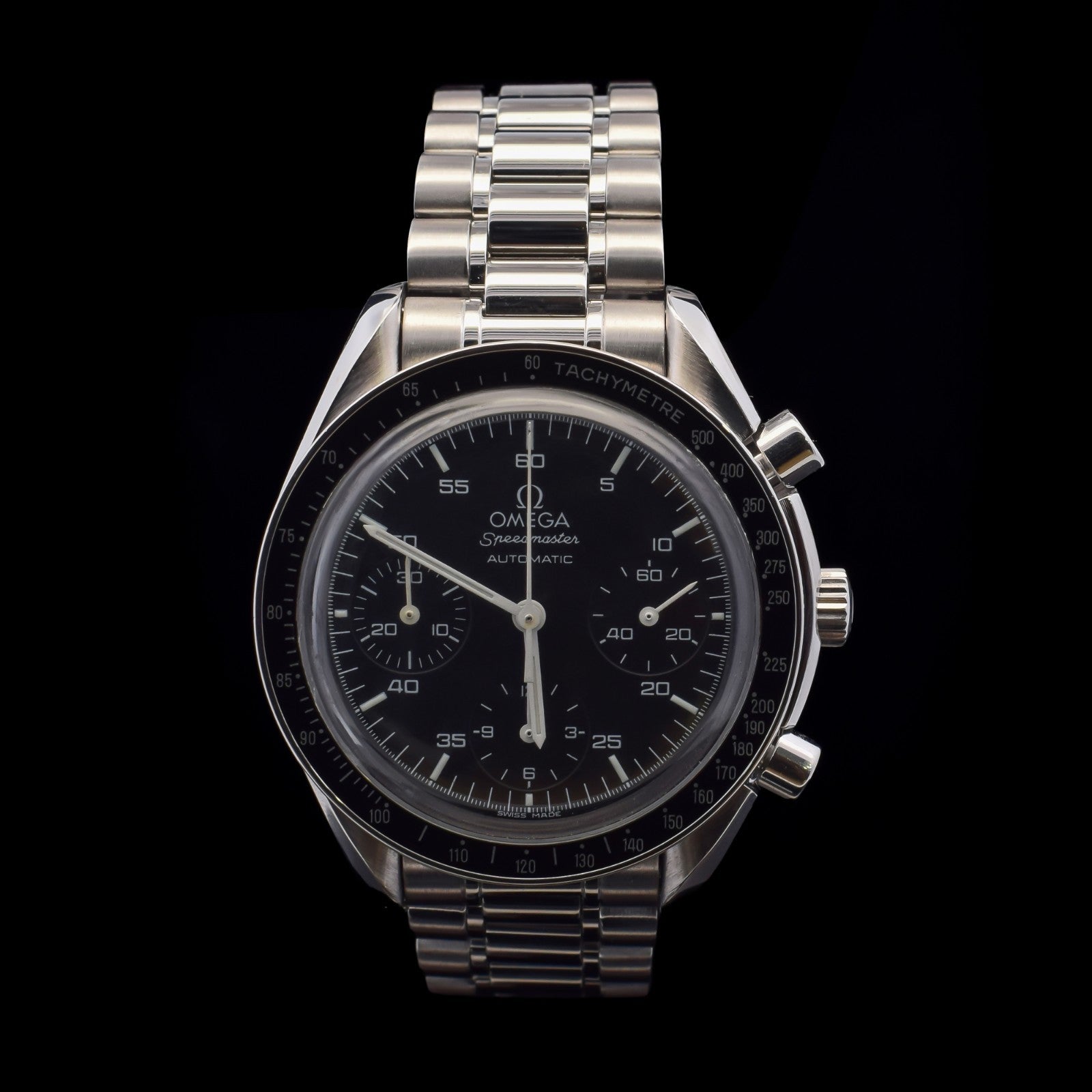 Omega Speedmaster Reduced | 39mm Black Dial | Ref 3510.50