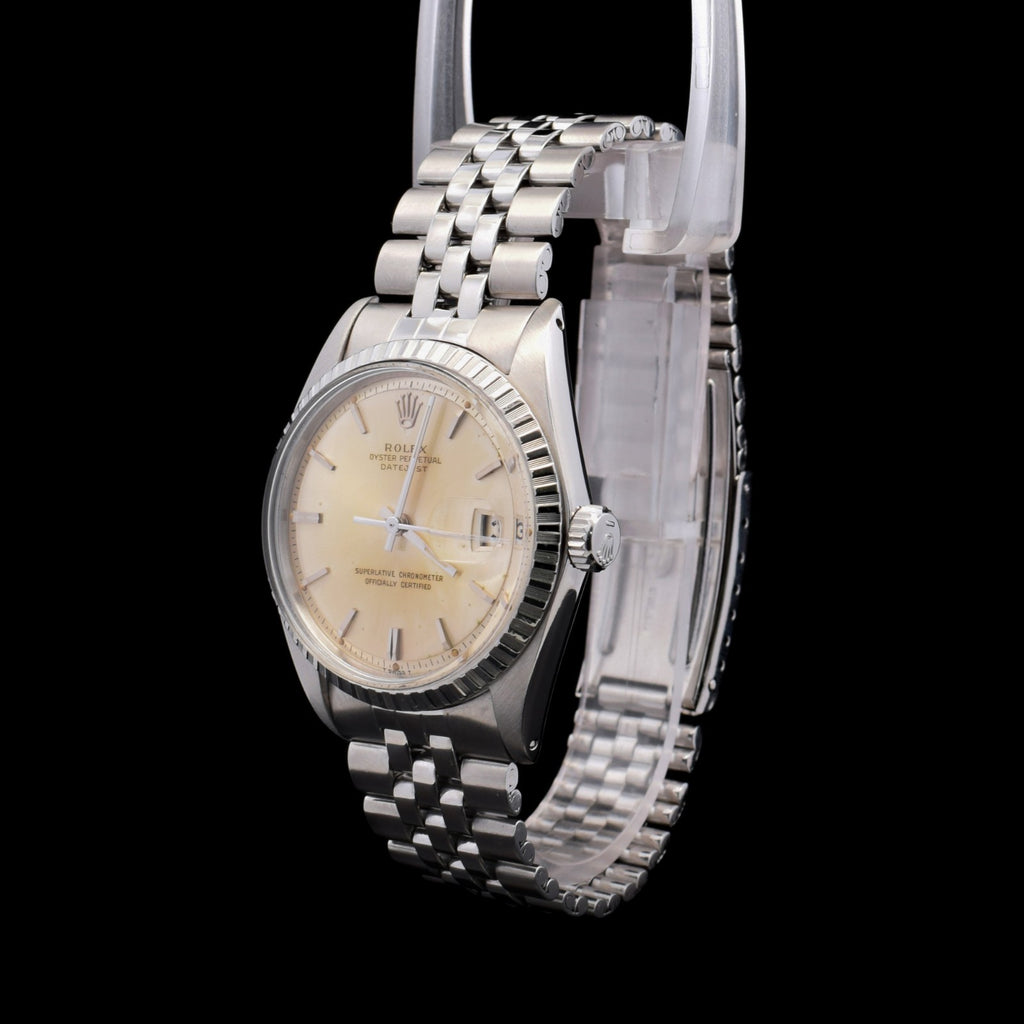 Rolex Datejust 36mm | White/Silver Dial  Ref 1603 | 1.24M (1966) I