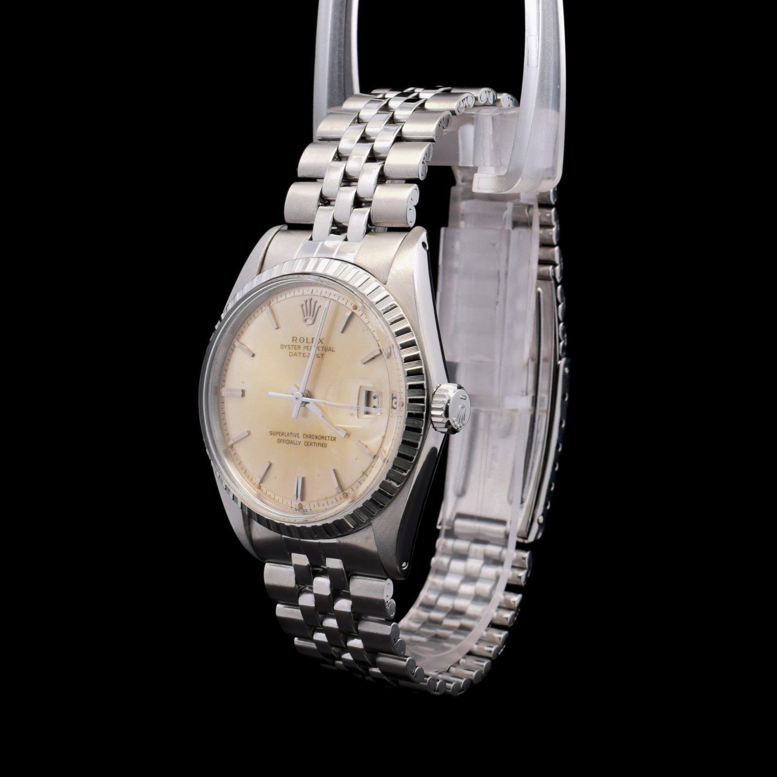 Rolex Datejust 36mm | White/Silver Dial  Ref 1603 | 1.24M (1966) I