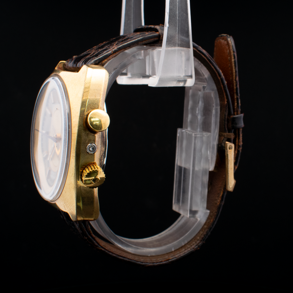Omega Seamaster Memomatic | Gold-Plated Automatic Alarm | Omega Buckle