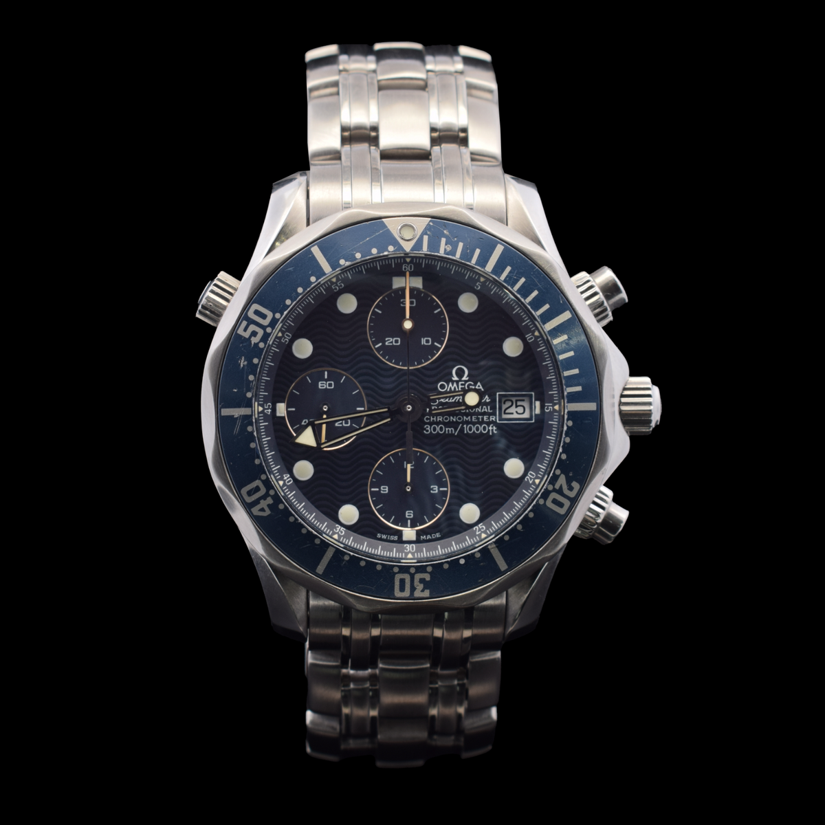 Omega Seamaster Professional Chronograph 300M | 41.5mm | Ref. 2599.80