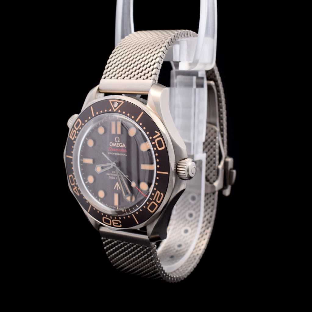 Omega Seamaster Diver 300M “No Time To Die” 007 Edition | Titanium | 42mm |