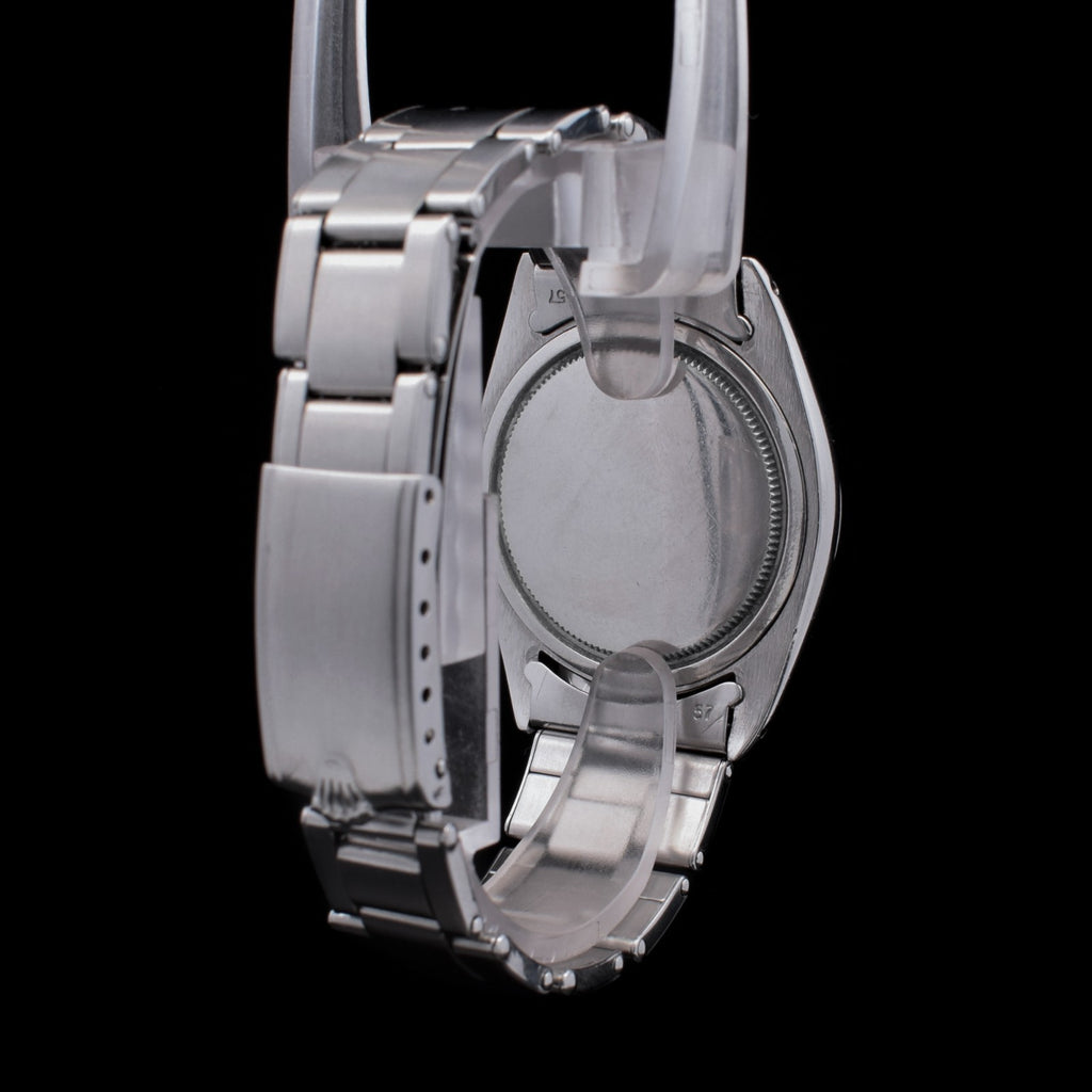 Rolex Oyster Precision 34mm | Silver Linen Dial | Manual Wind |  | Ref. 6426