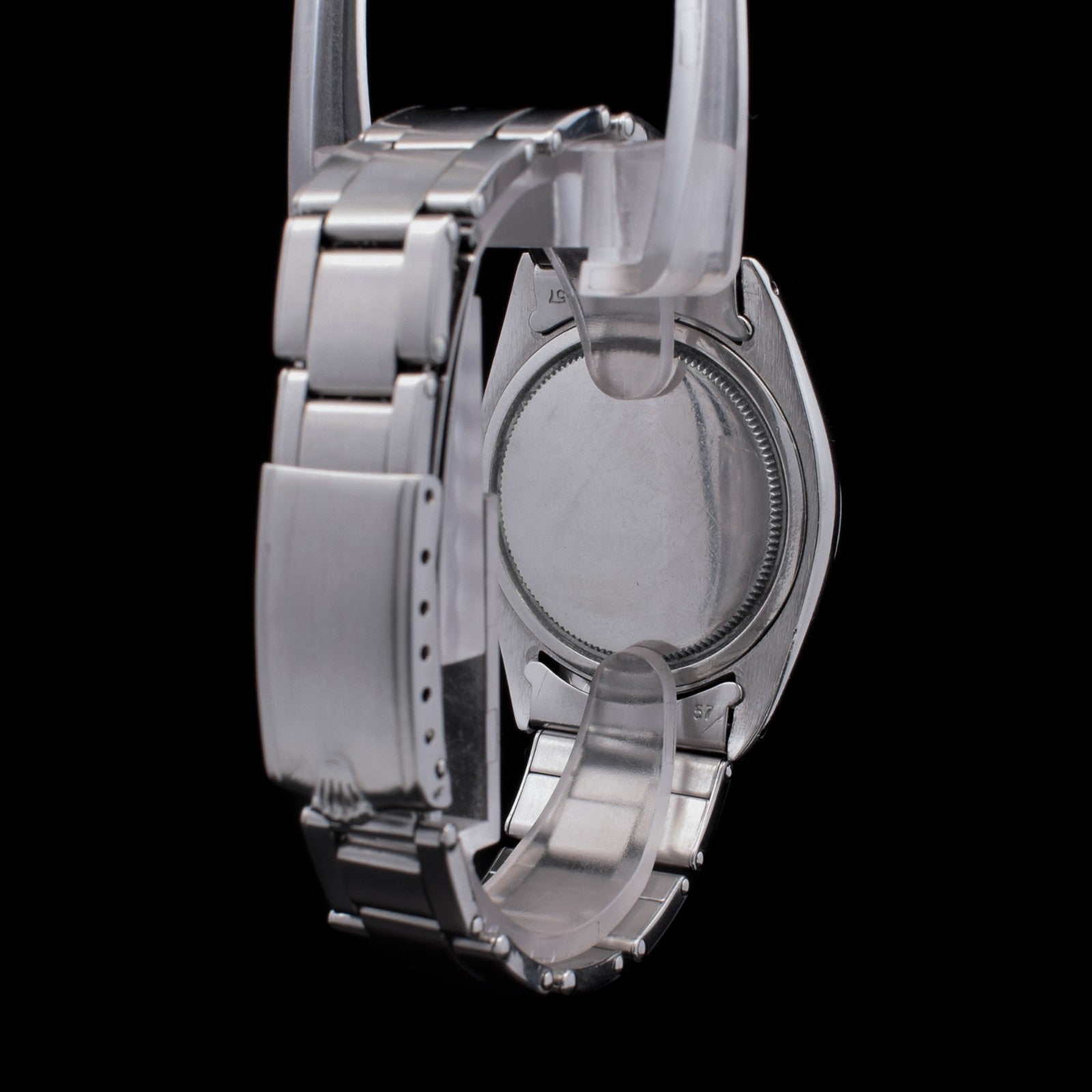 Rolex Oyster Precision 34mm | Silver Linen Dial | Manual Wind |  | Ref. 6426