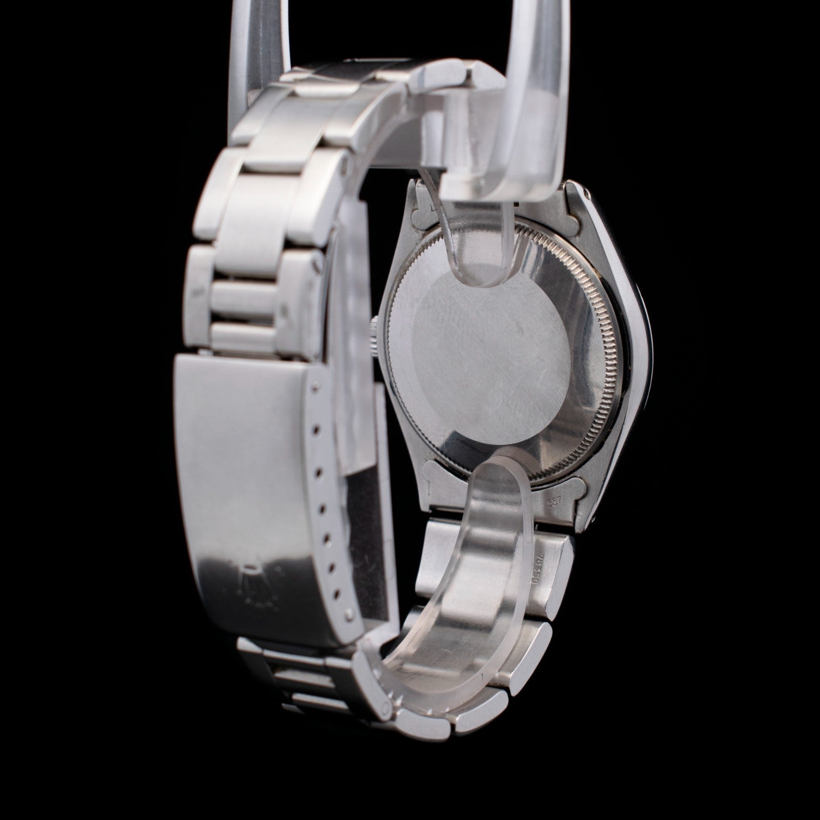 Rolex Air-King 34mm | Rare Silver Linen Dial | Ref. 5500 | 2.89M (1972)