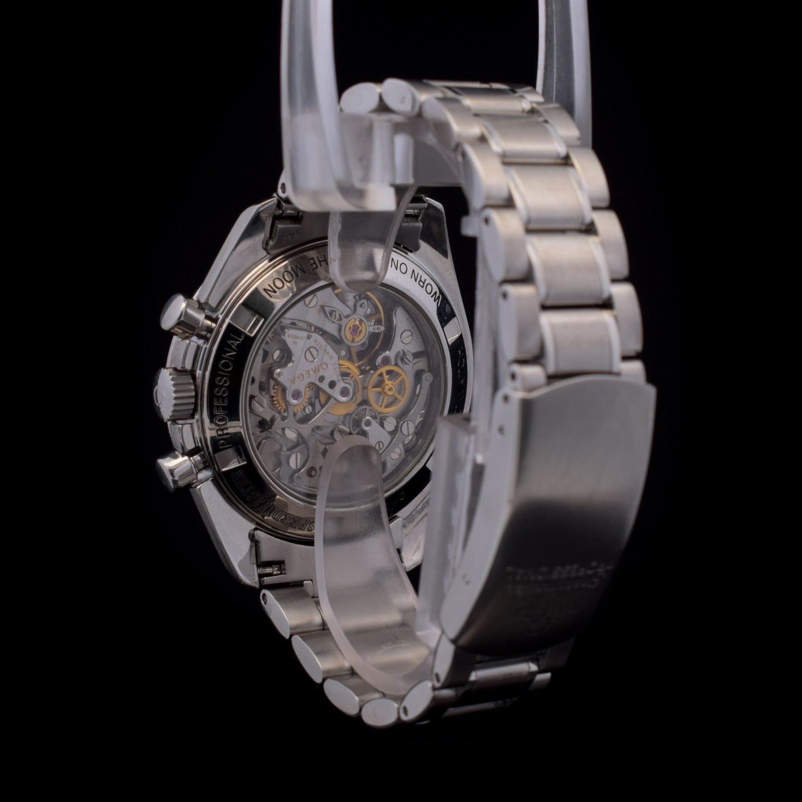 Omega Speedmaster Moonwatch | "Hesalite Sandwich" | 42mm | Ref. 3572.50 | Card