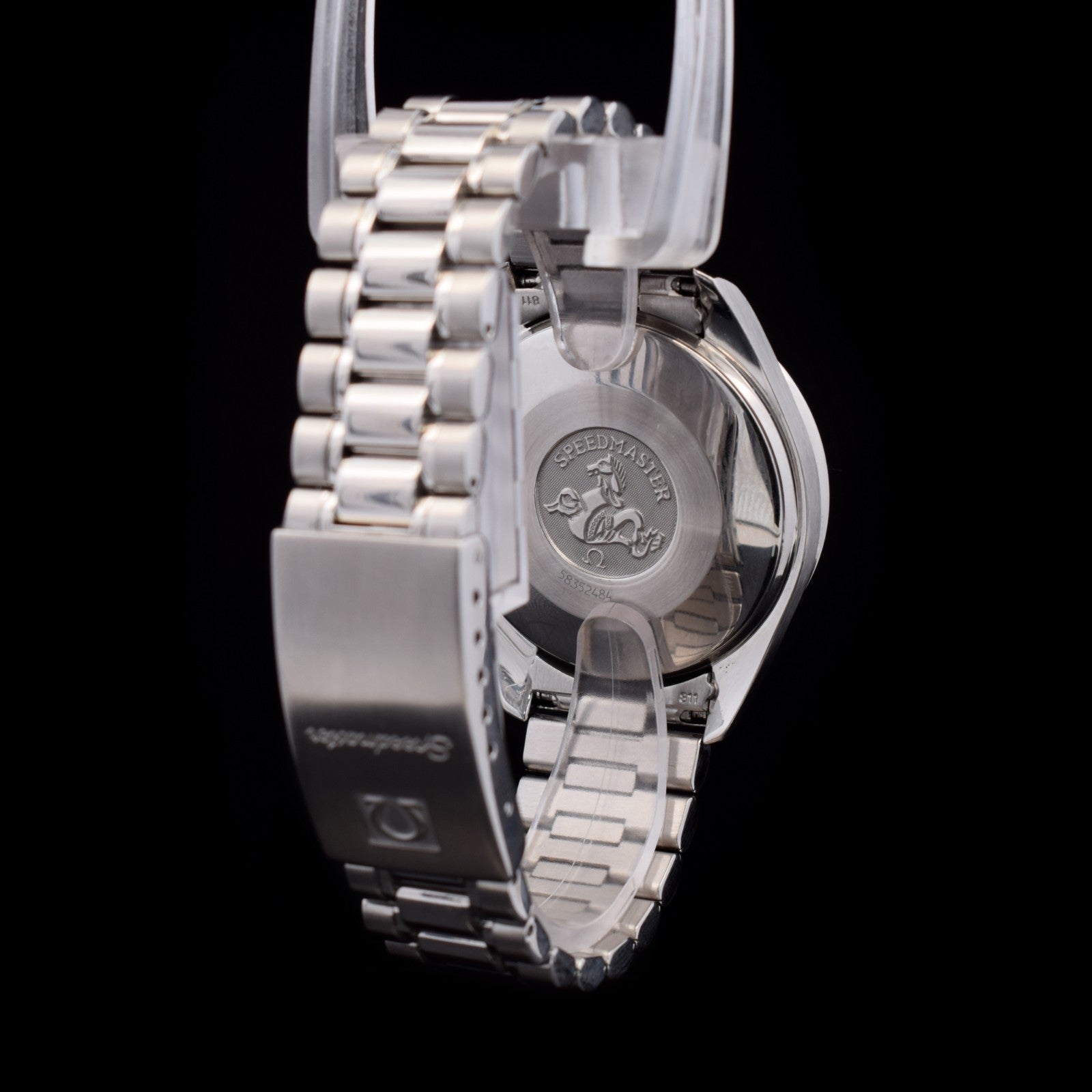 Omega Speedmaster Reduced Limited Edition Reverse Panda I Tuxedo Dial I 3510.52I