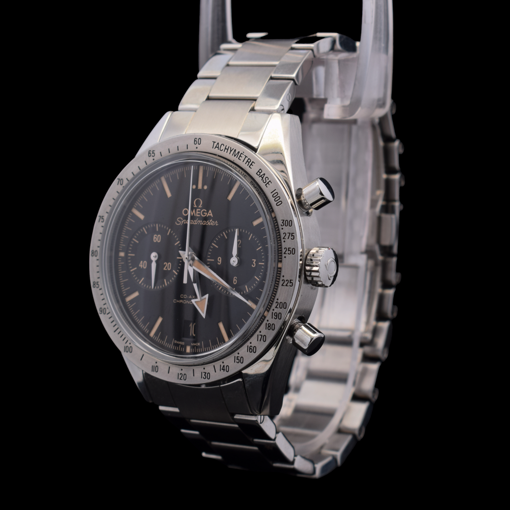 Omega Speedmaster ’57 | Co-Axial Chronograph | Ref. 331.10.42.51.01.002 | Card