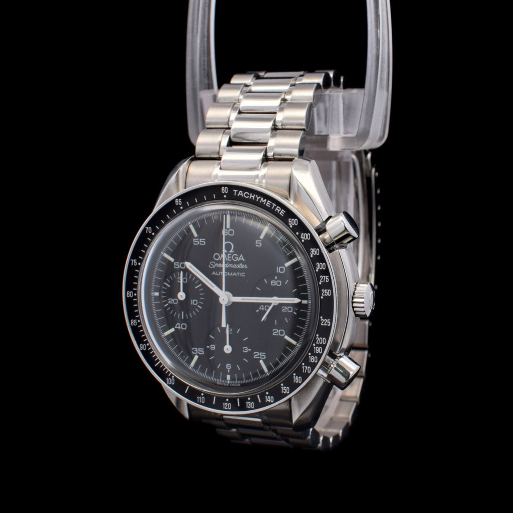 Omega Speedmaster Reduced | 39mm Black Dial | Ref 3510.50