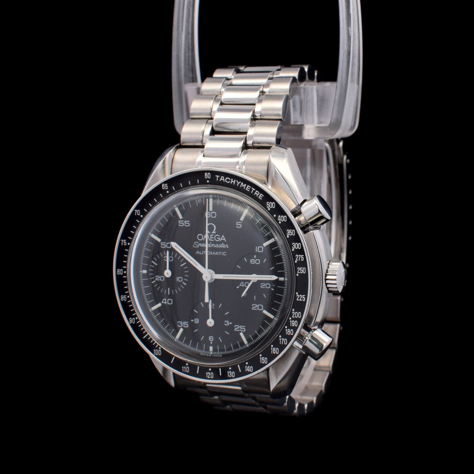 Omega Speedmaster Reduced | 39mm Black Dial | Ref 3510.50