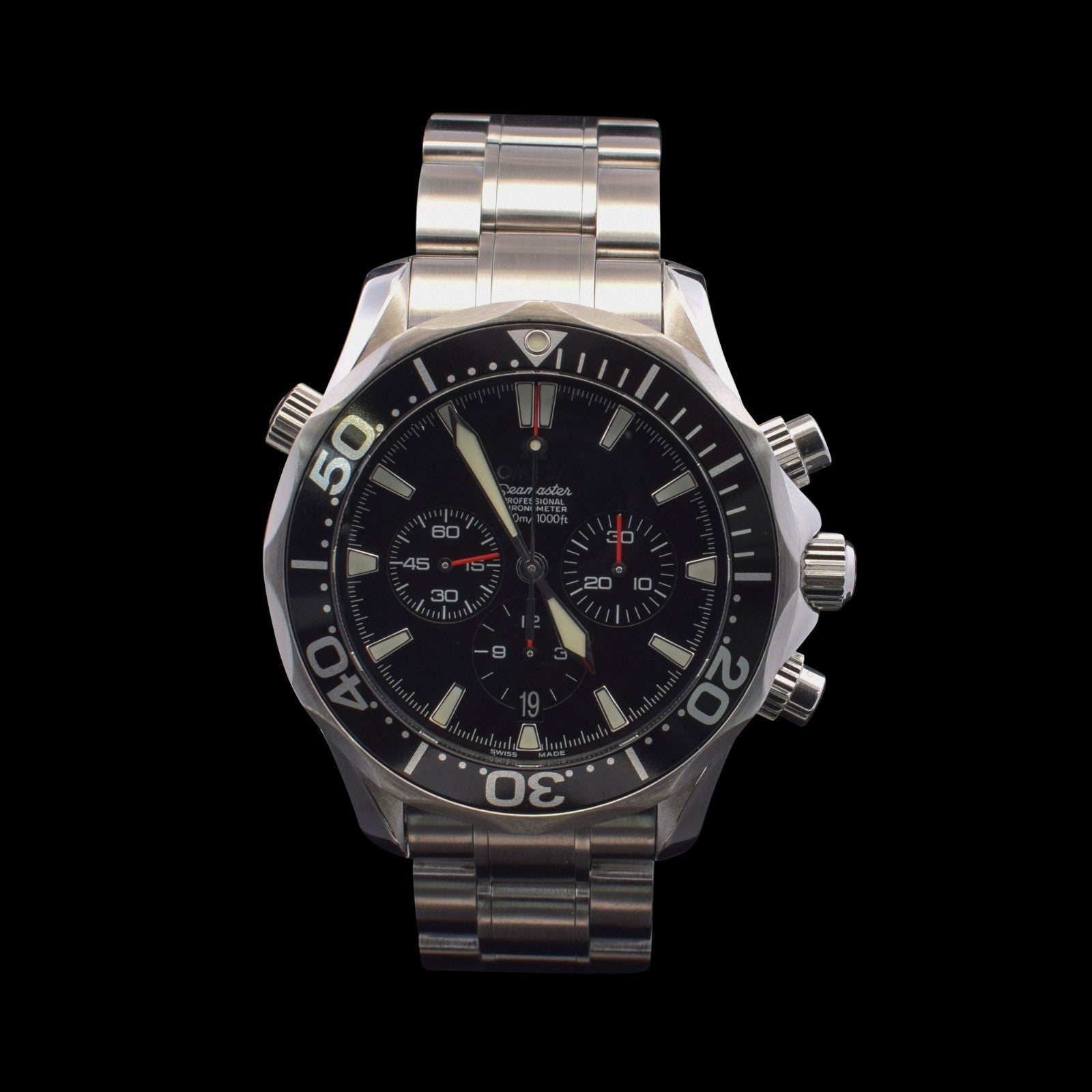 Omega Seamaster Professional Diver 300M Chronograph | 41.5mm I Ref. 2594.52