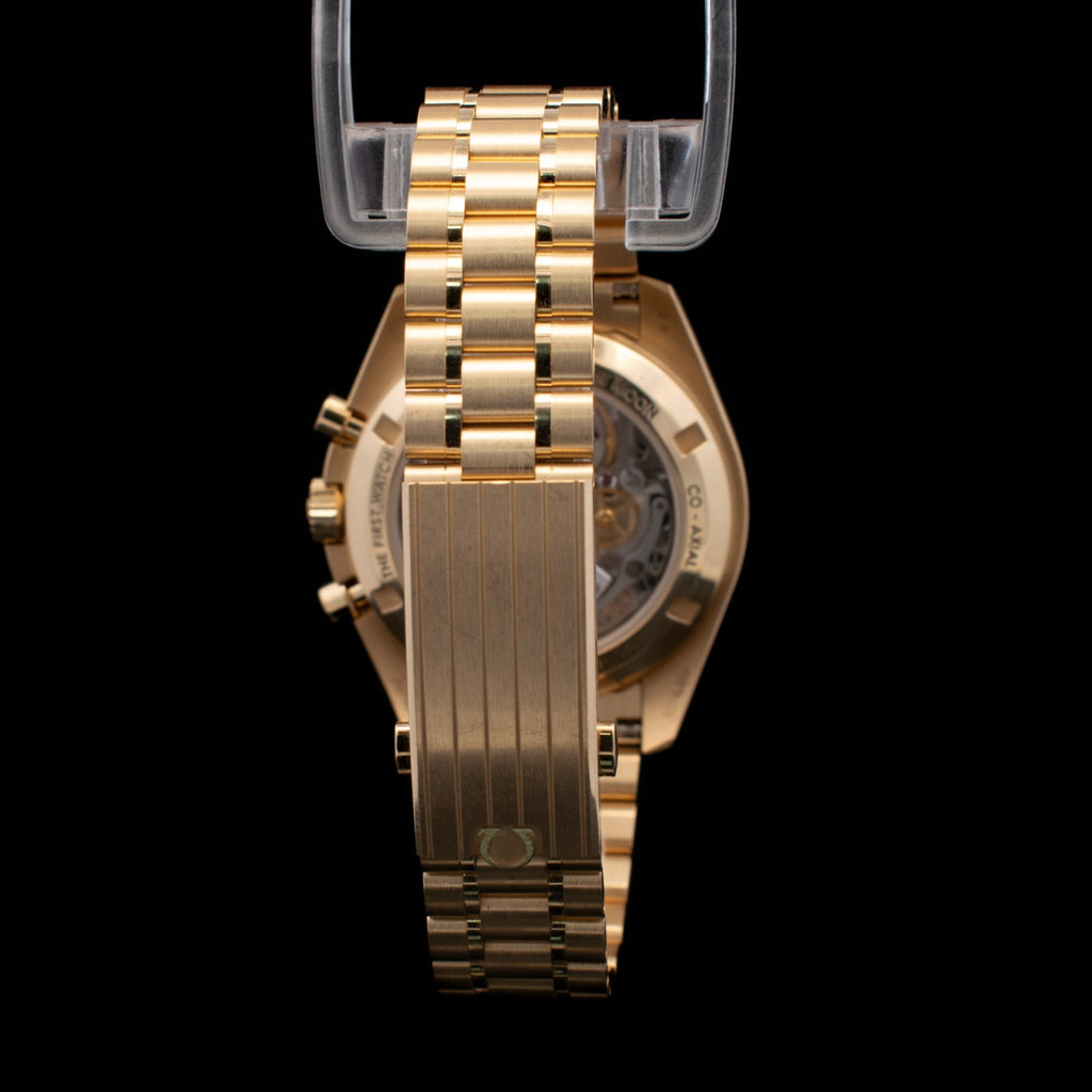 Omega Speedmaster Moonwatch Moonshine Gold | Ref 310.60.42.50.10.001