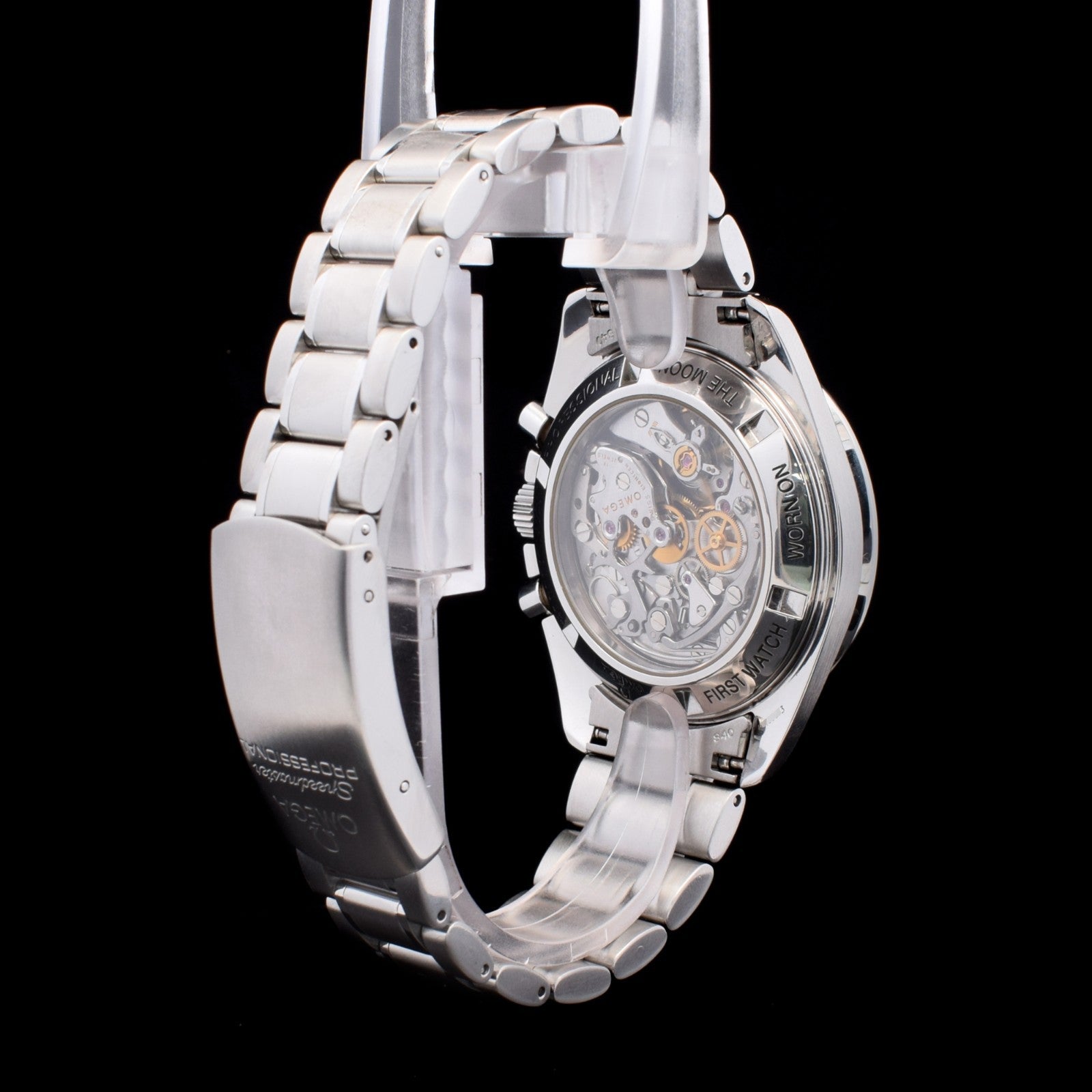 Omega Speedmaster Professional Moonwatch | Hesalite Sandwich | Ref. 3572.50