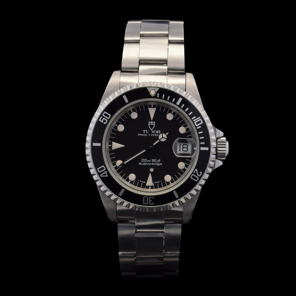 Tudor Submariner | 40mm Black Dial | Unpolished w/ Patina | Ref. 79090