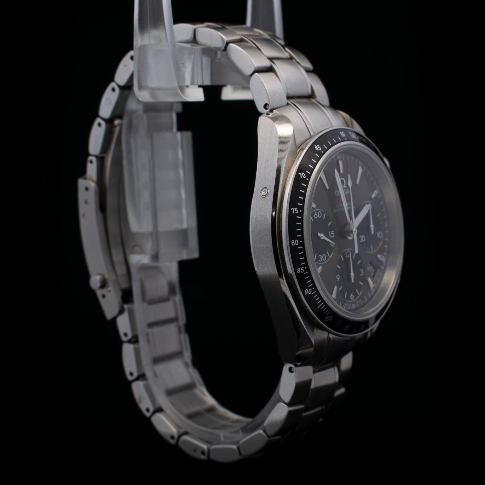 Omega Speedmaster Date | Grey Dial Chronograph | Ref. 323.30.40.40.06.001