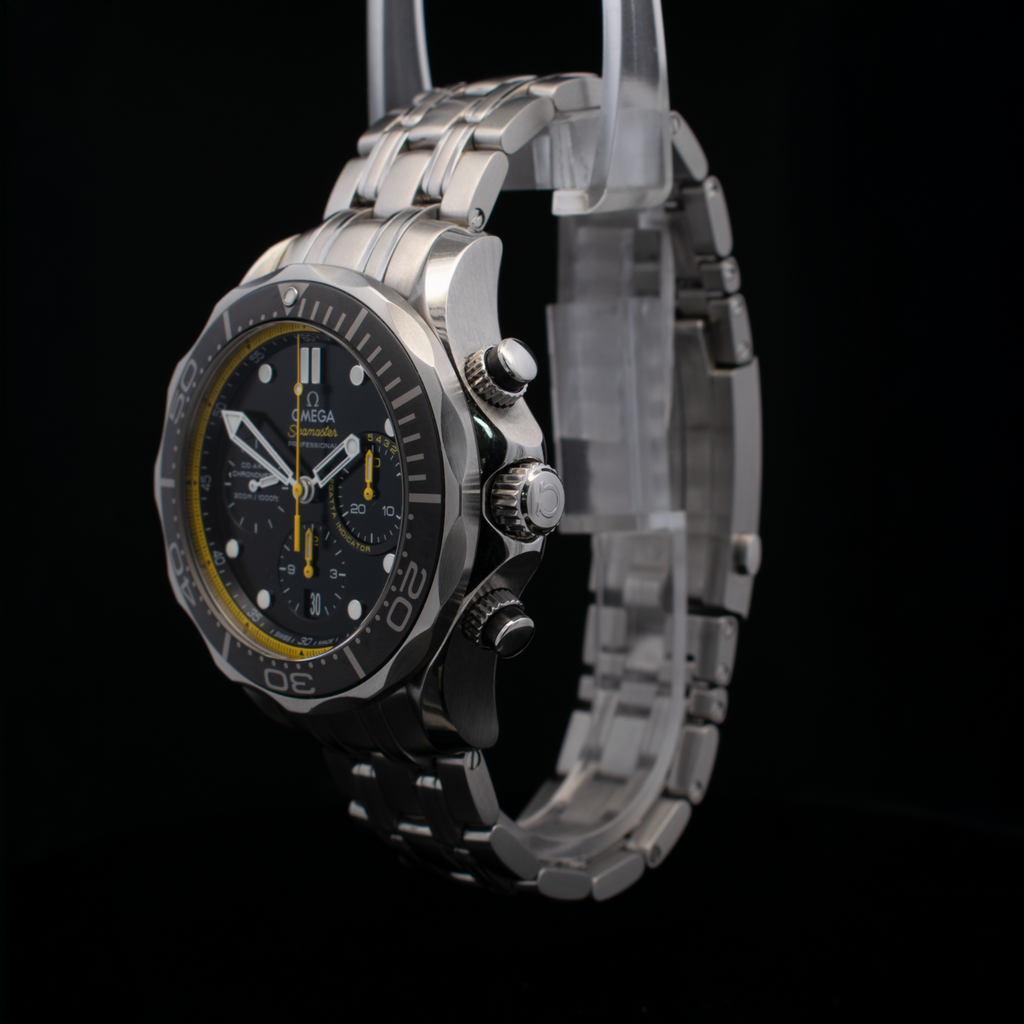 Omega Seamaster Diver 300 M I Ref 212.30.44.50.01.002 | 44 mm | Black Dial |