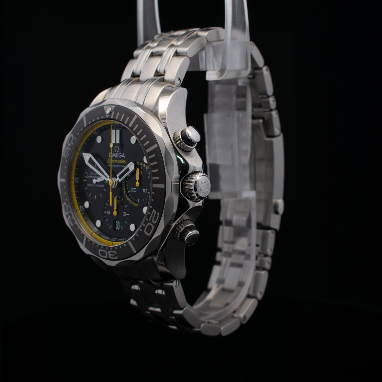 Omega Seamaster Diver 300 M I Ref 212.30.44.50.01.002 | 44 mm | Black Dial |