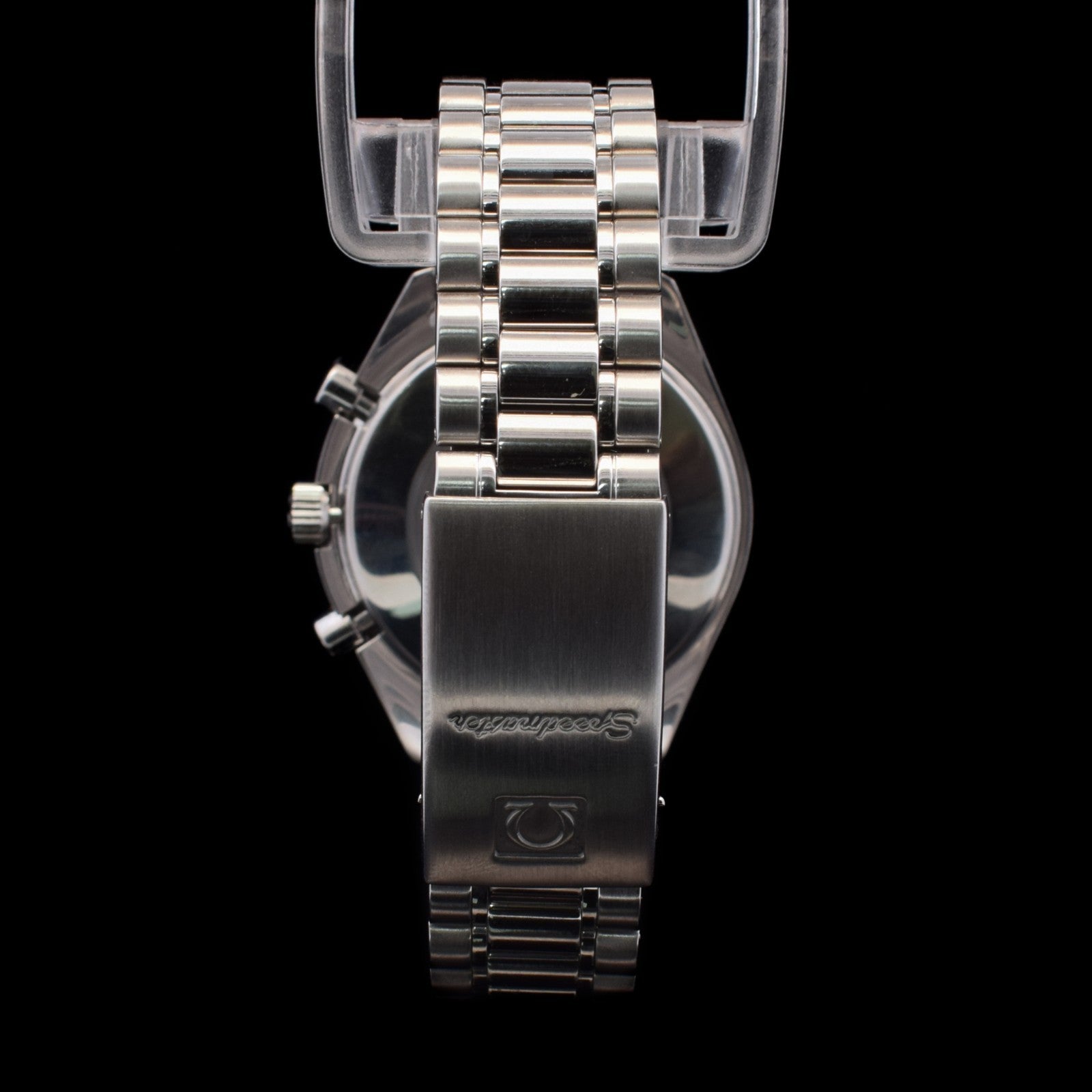 Omega Speedmaster Reduced | 39mm Black Dial | Ref 3510.50 I