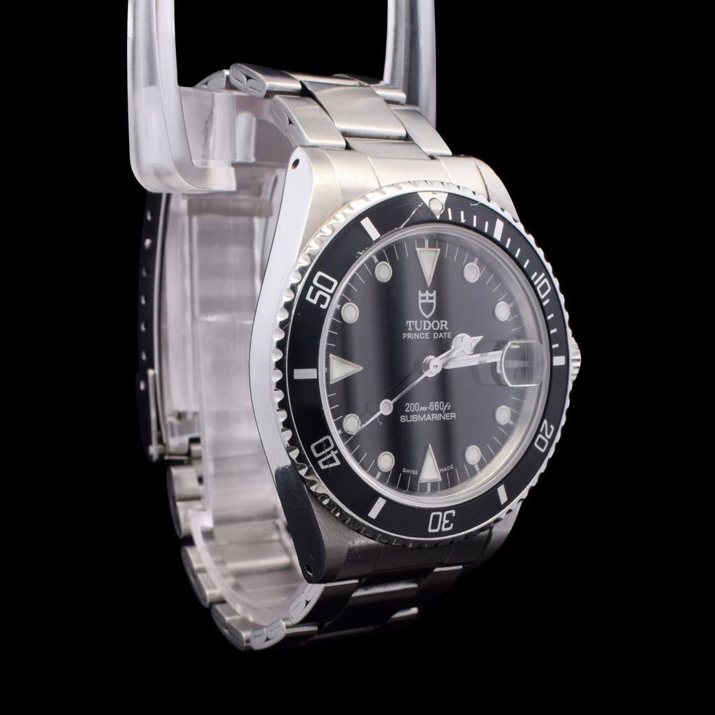 Tudor Submariner | 36mm Mid-Size | Black | Automatic | Ref. 75090 | B Serial