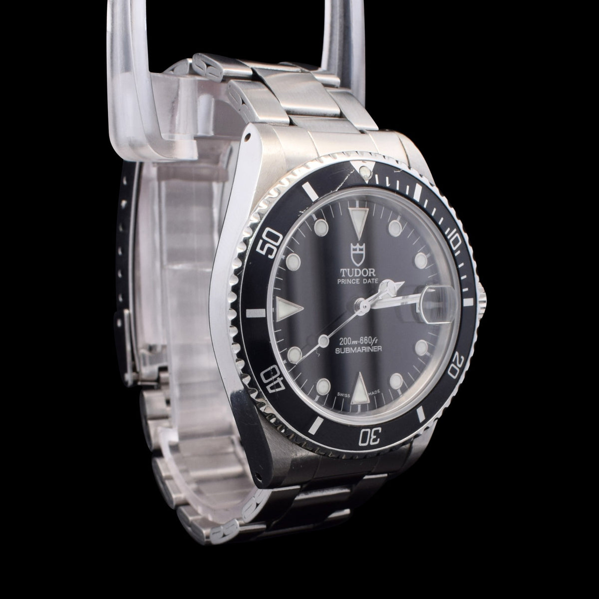 Tudor Submariner | 36mm Mid-Size | Black | Automatic | Ref. 75090 | B Serial